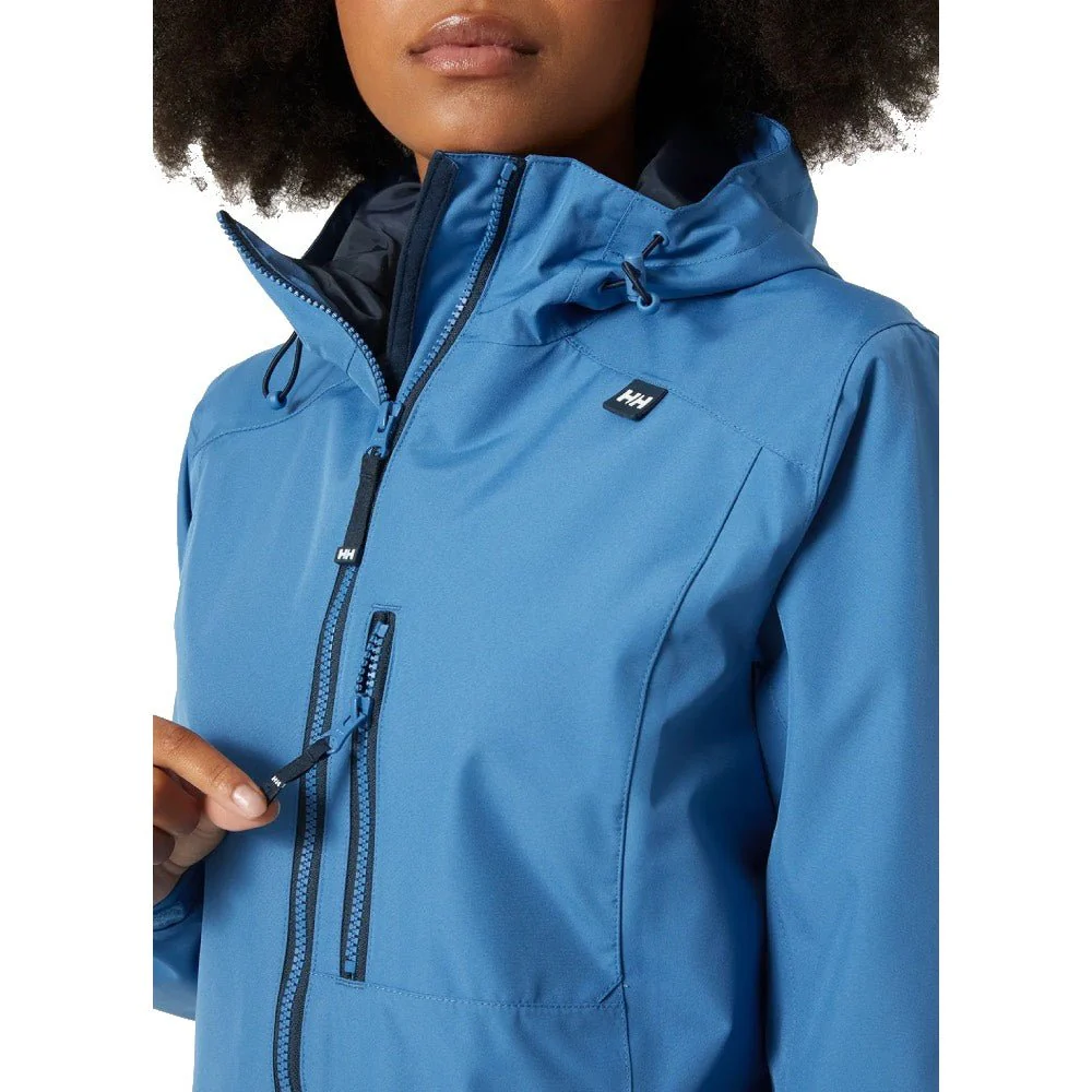 Helly Hansen Belfast Womens Long Jacket 2023 - Image 6