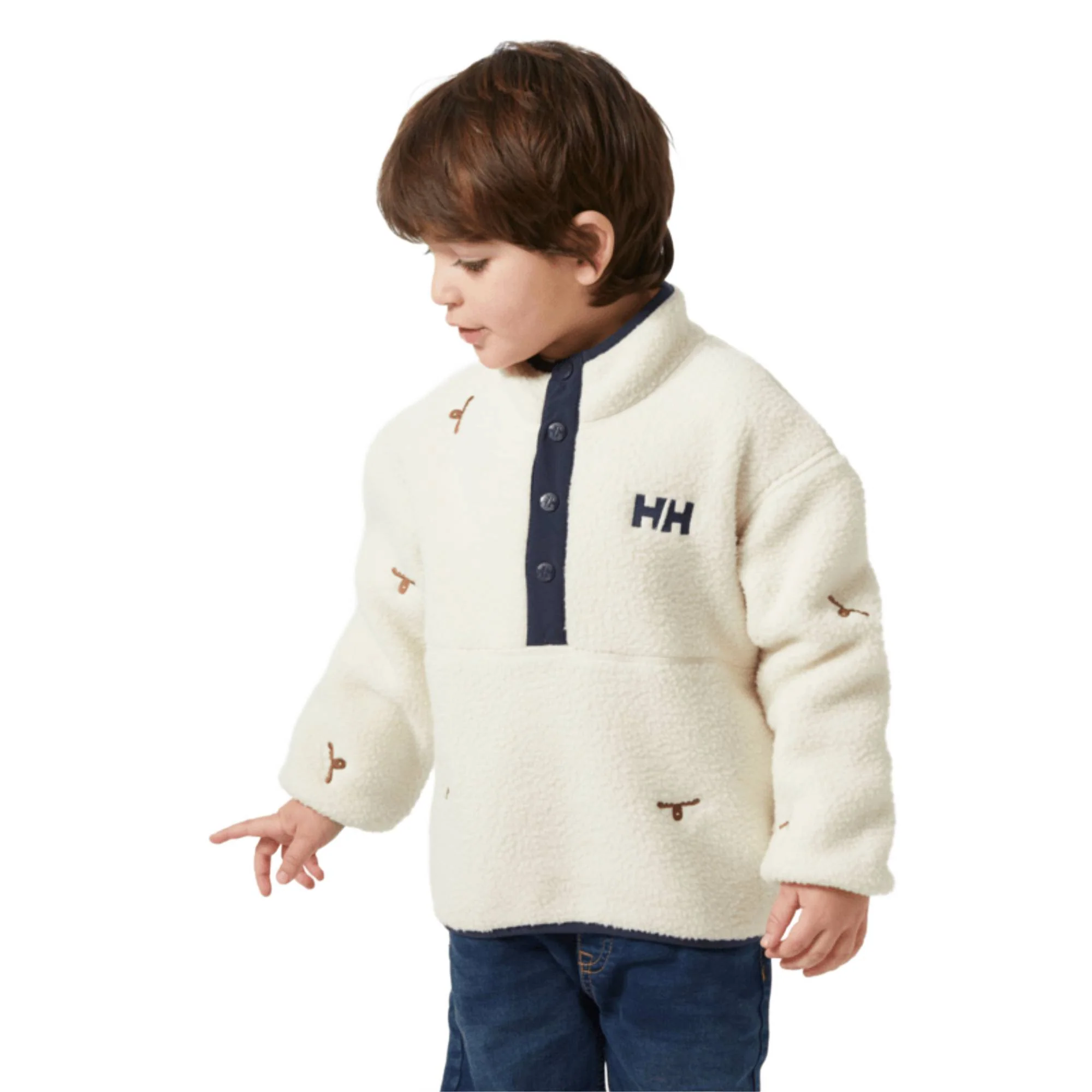Helly Hansen Frosty Preschool Pile Sweater 2026 - Image 5
