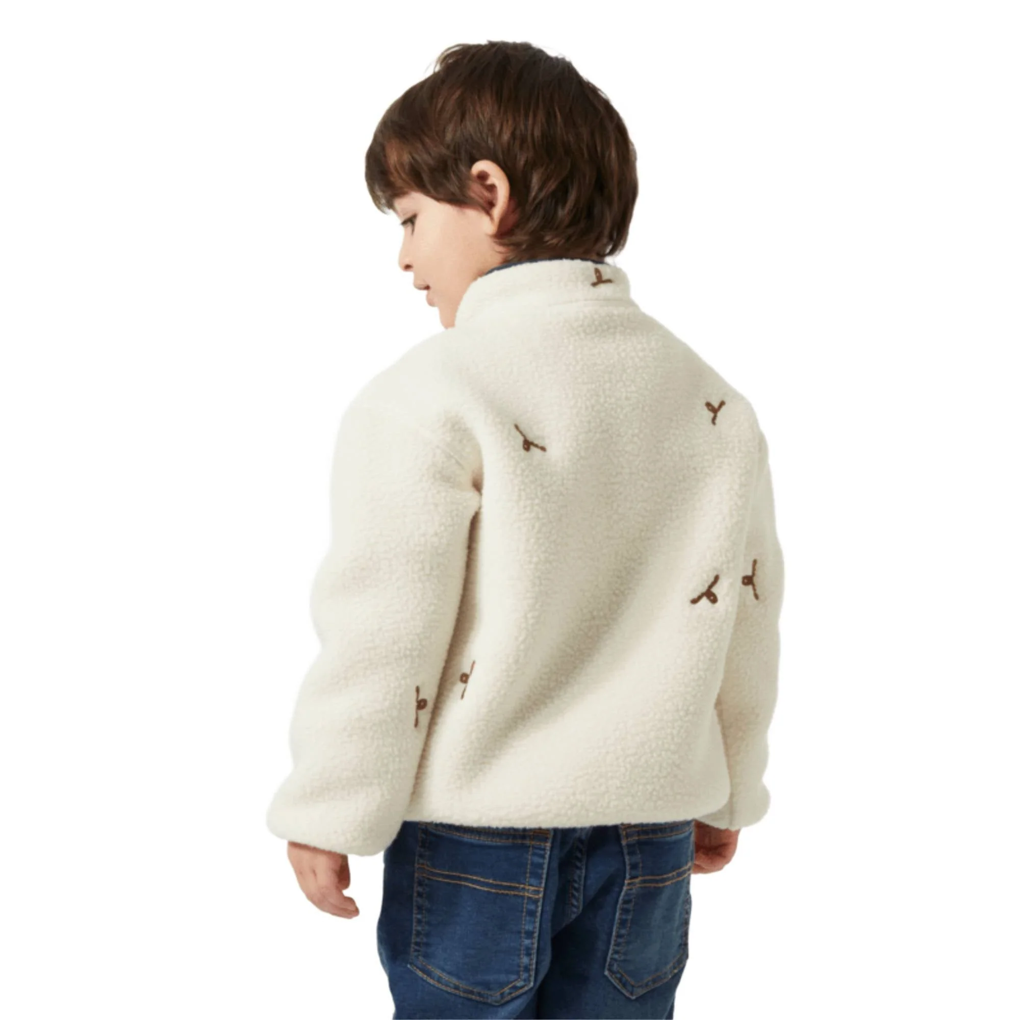 Helly Hansen Frosty Preschool Pile Sweater 2026 - Image 6