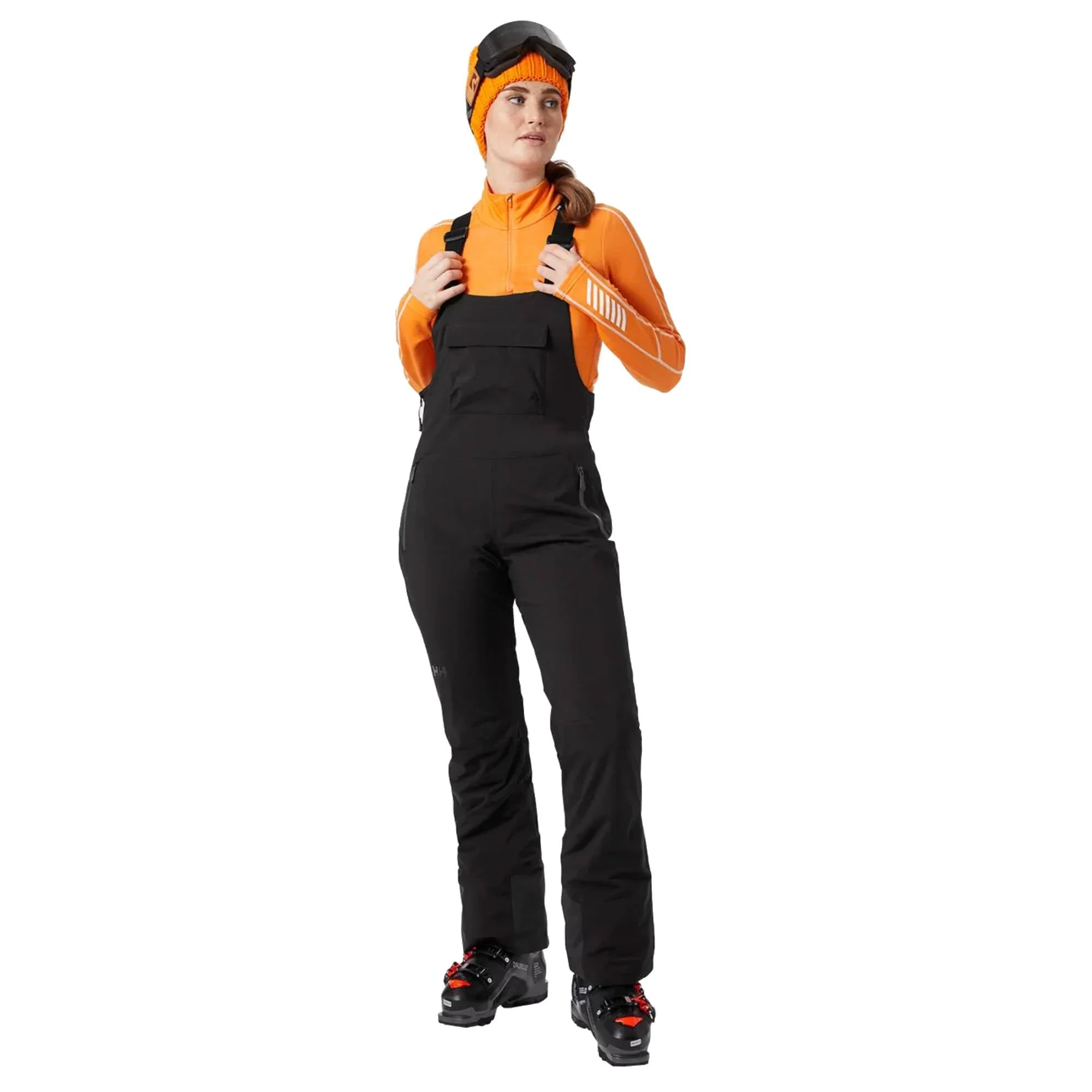 Helly Hansen Legendary Womens Ins Bib Pant 2025 - Image 3