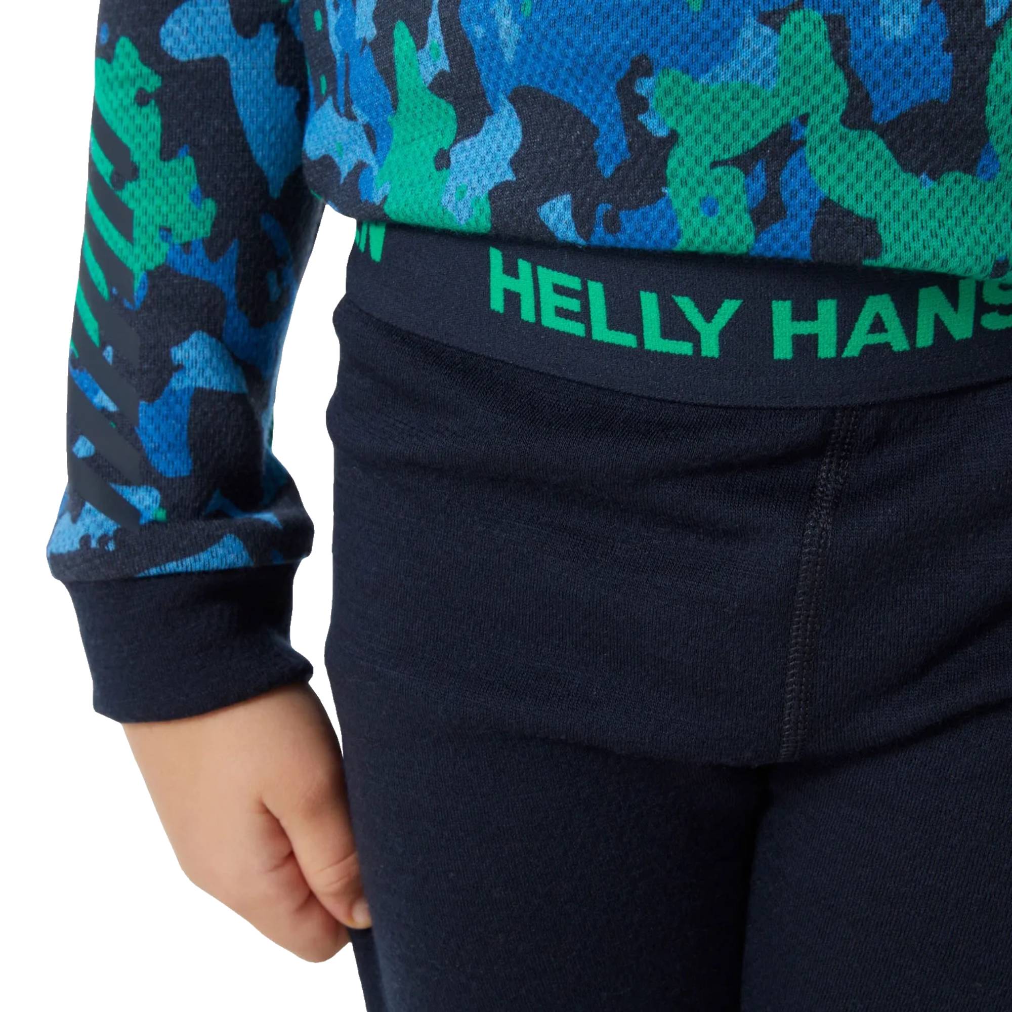 Helly Hansen Lifa Graphic Merino Preschool Set 2025 - Image 6