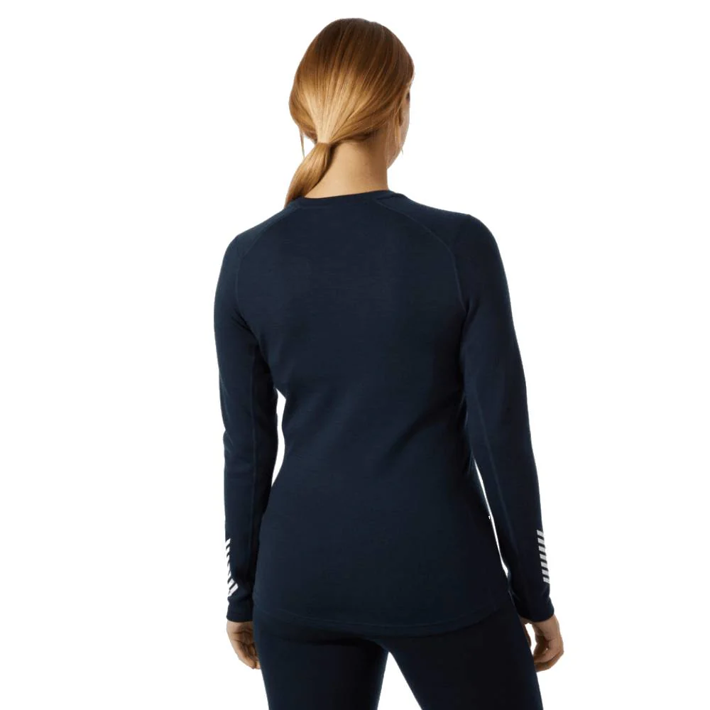 Helly Hansen Lifa Merino MW Graph Womens Crew 2024 - Image 3
