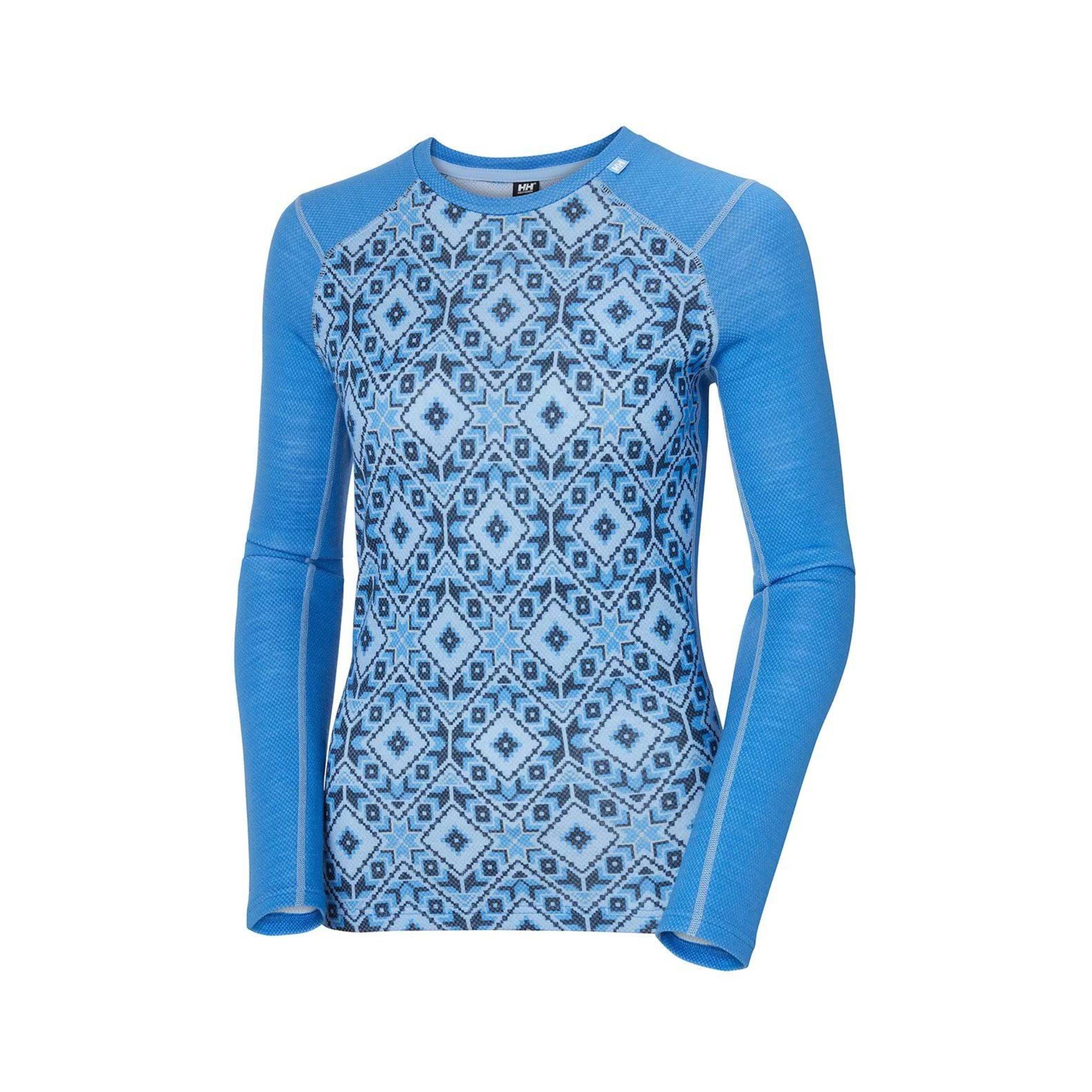 Helly Hansen Lifa Merino MW Graph Womens Crew 2024 - Image 8