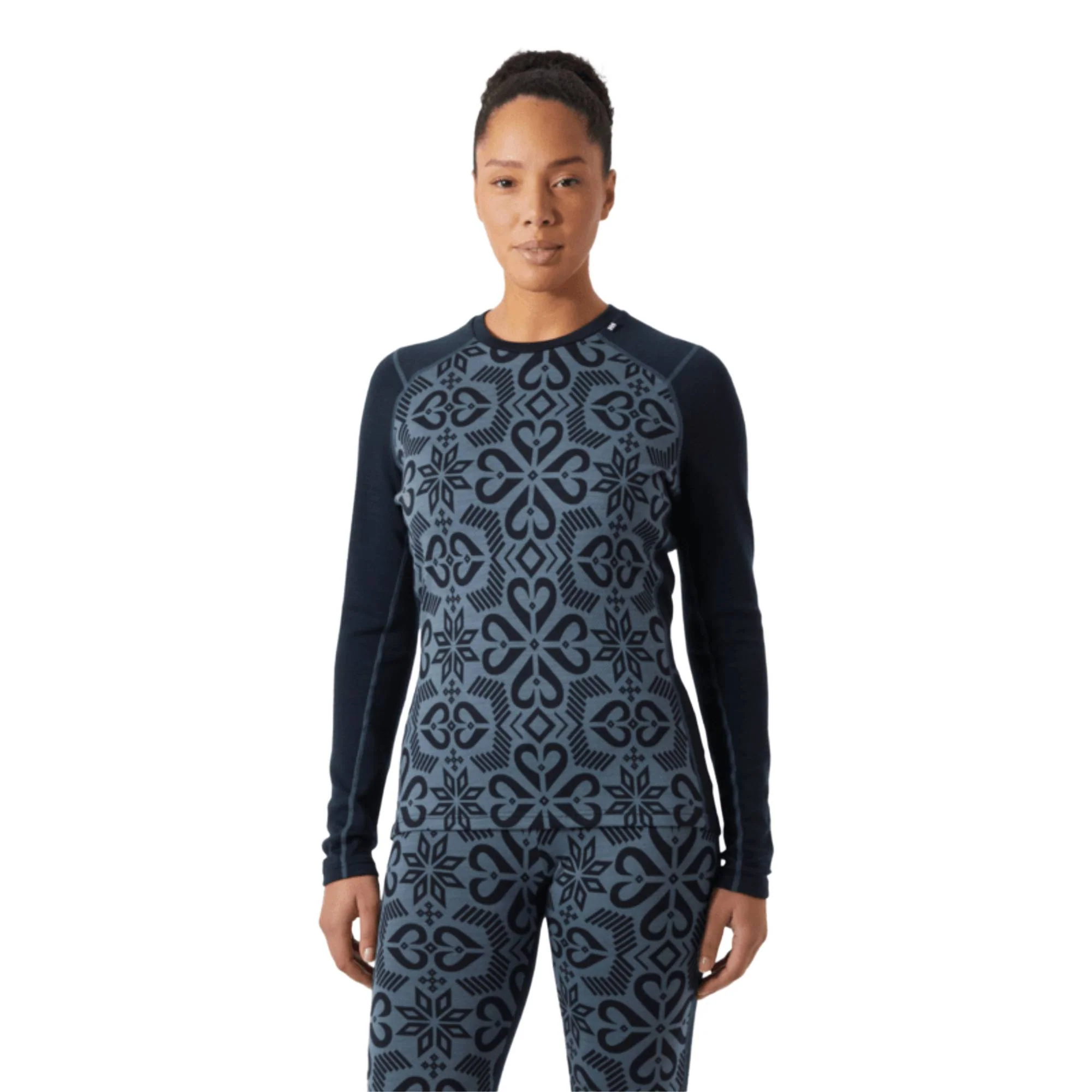 Helly Hansen Lifa Merino MW Graph Womens Crew 2026 - Image 6