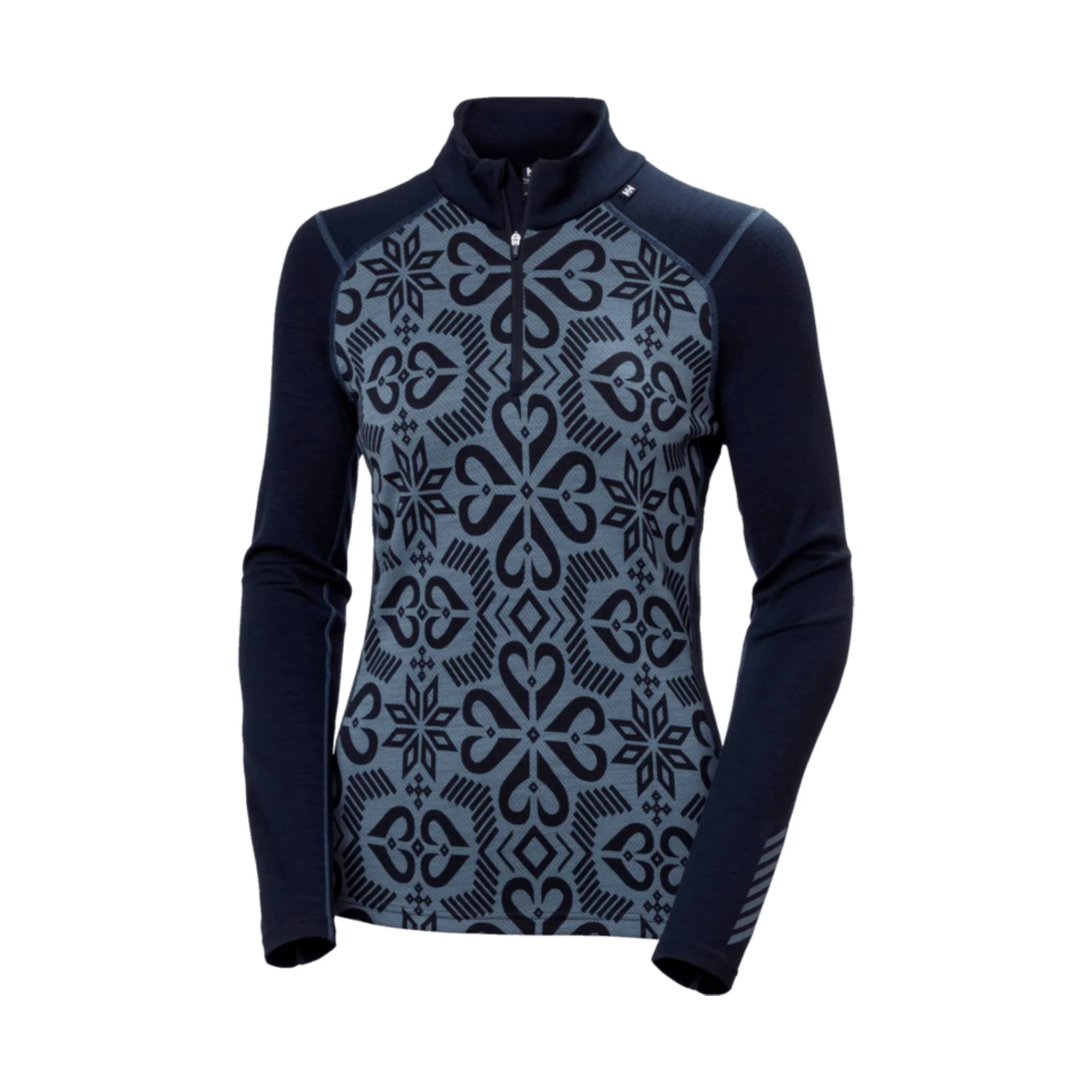 Helly Hansen Lifa Merino MW Graph Womens Half Zip 2026 - Image 2