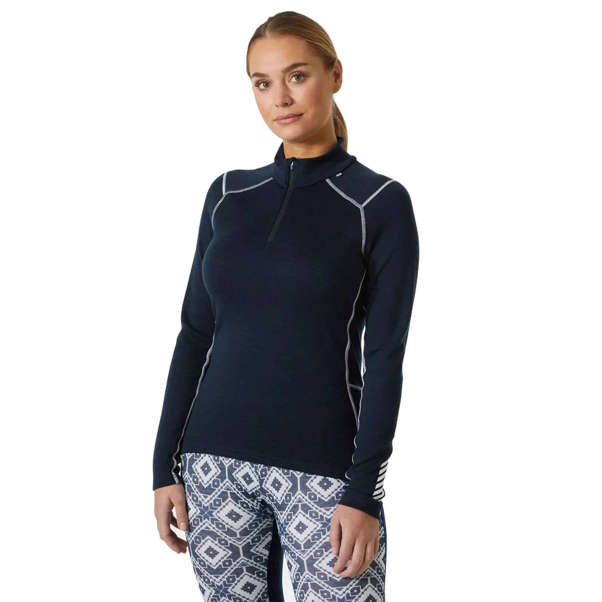 Helly Hansen Lifa Merino MW Womens Half Zip 2025 - Image 3