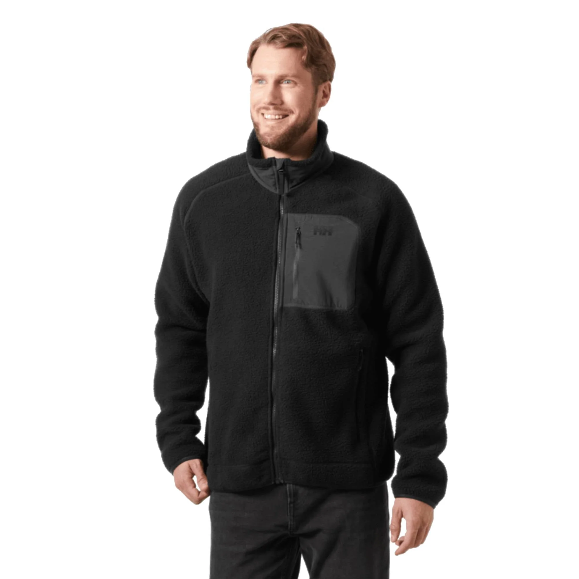 Helly Hansen Panorama Pile Block Mens Fleece Jacket 2026 - Image 3