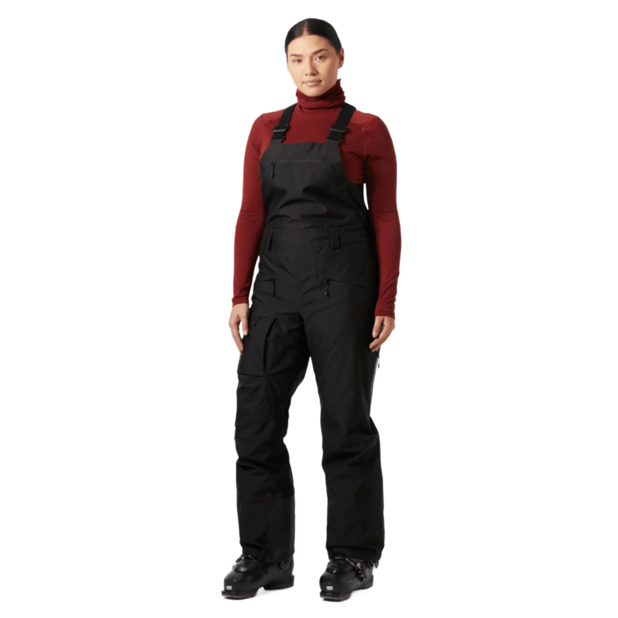 Helly Hansen Powderqueen 2.0 Womens Bib Pant 2026 - Image 3