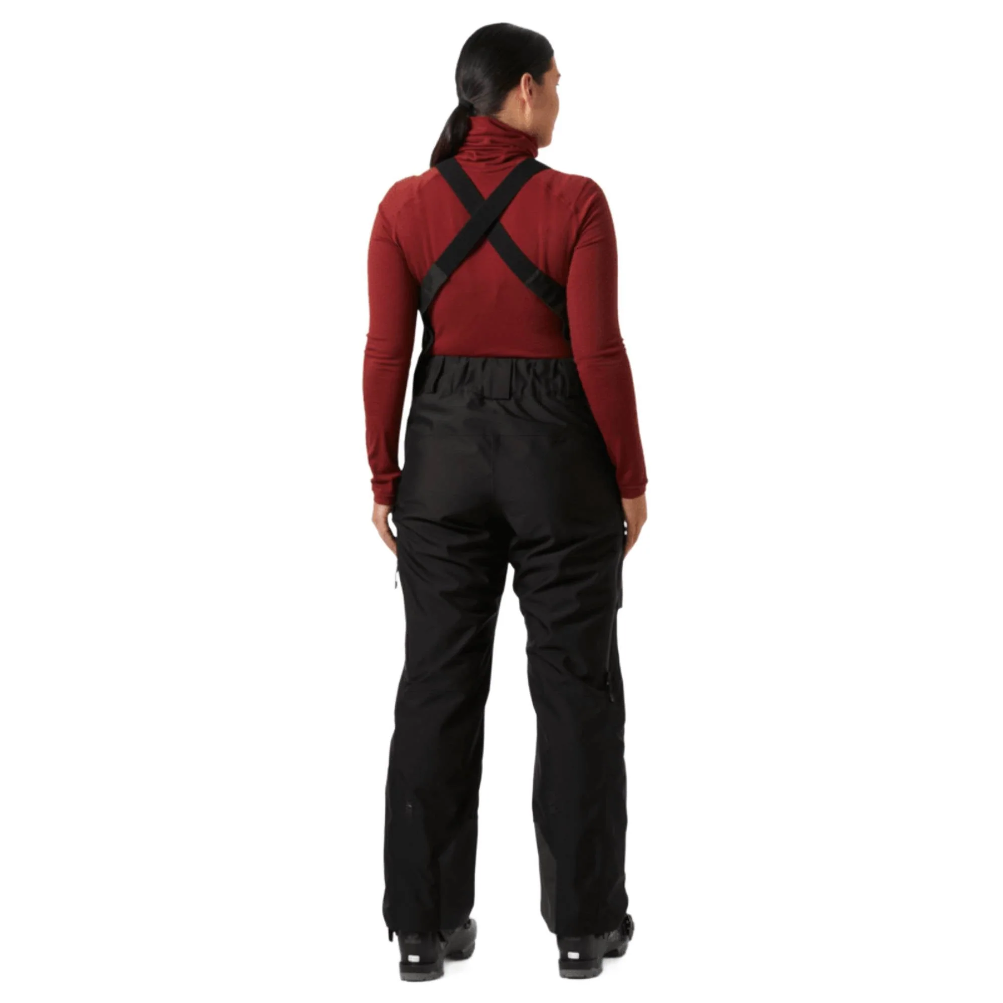 Helly Hansen Powderqueen 2.0 Womens Bib Pant 2026 - Image 4