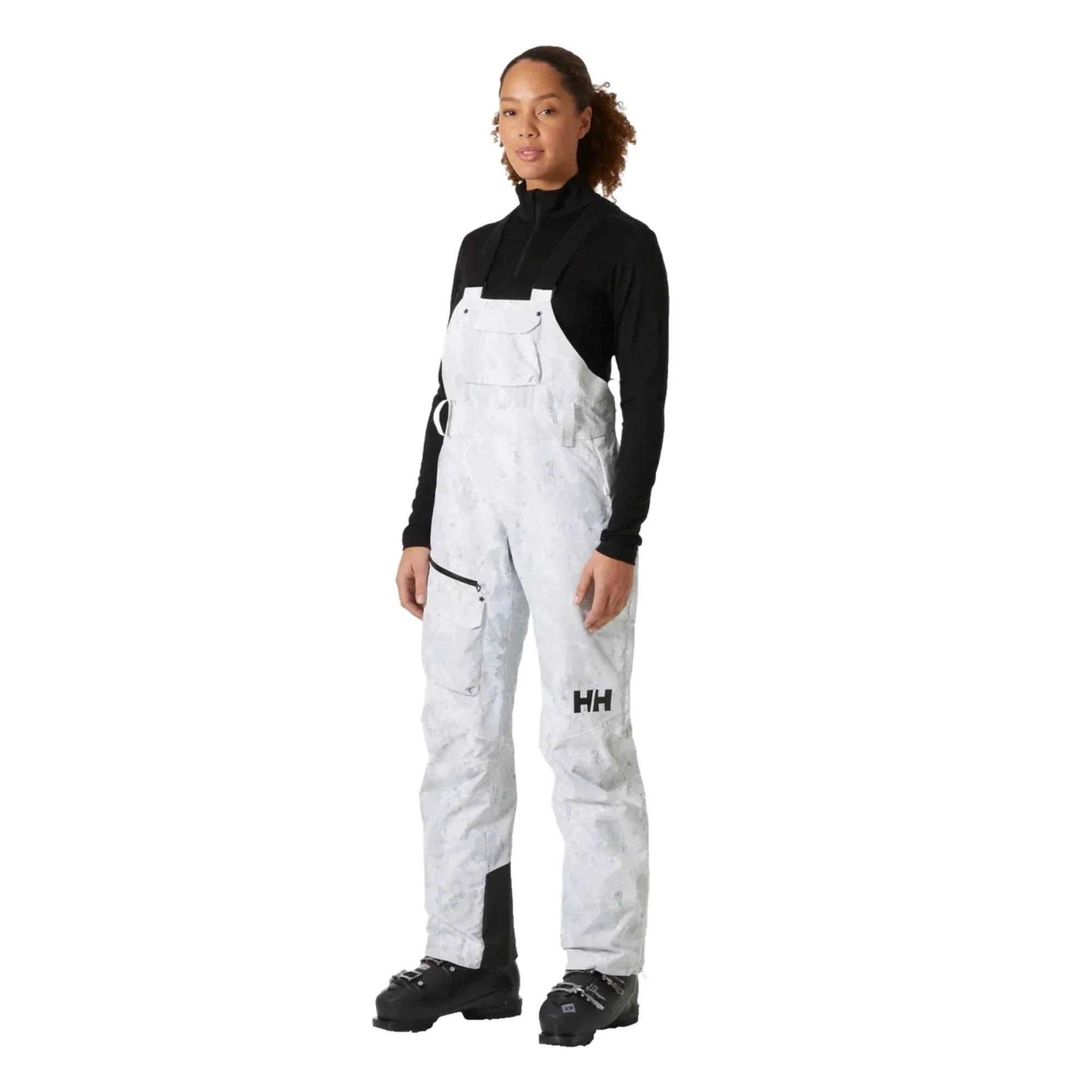 Helly Hansen Powderqueen Wmns Bib Pant 2025 - Image 2