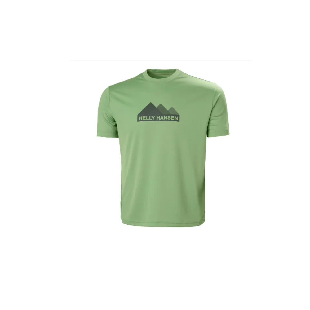 Helly Hansen Tech Graphic Mens T-shirt 2023 - Image 2