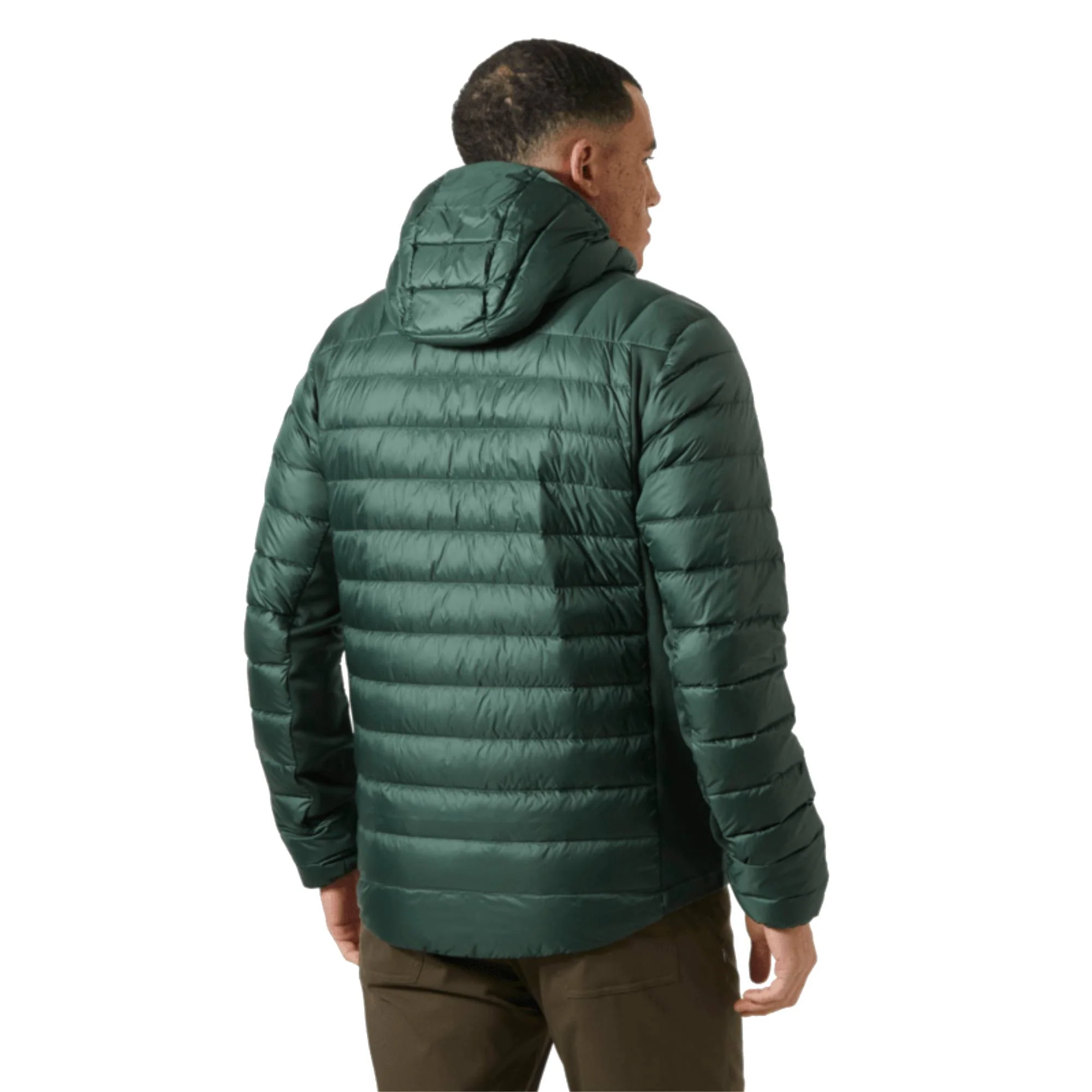 Helly Hansen Verglas Mens Down Hybrid Hood 2.0 2026 - Image 4