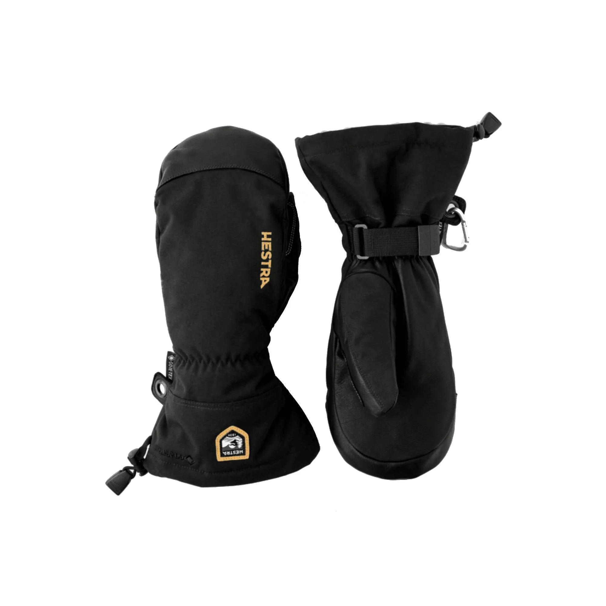 Hestra Army Leather Gore-Tex Mitt - Image 2