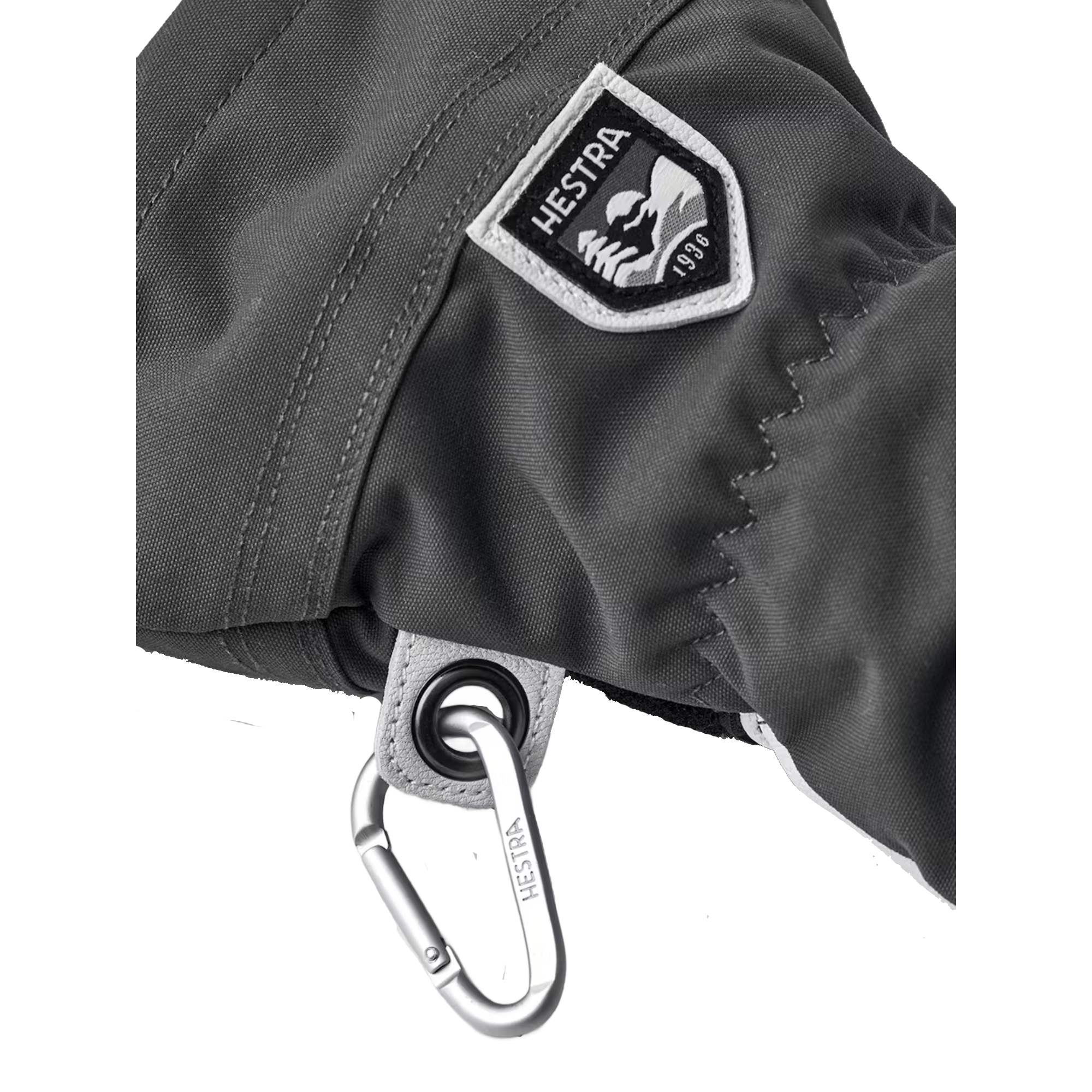 Hestra Army Leather Heli Ski 3-Finger Glove - Image 3