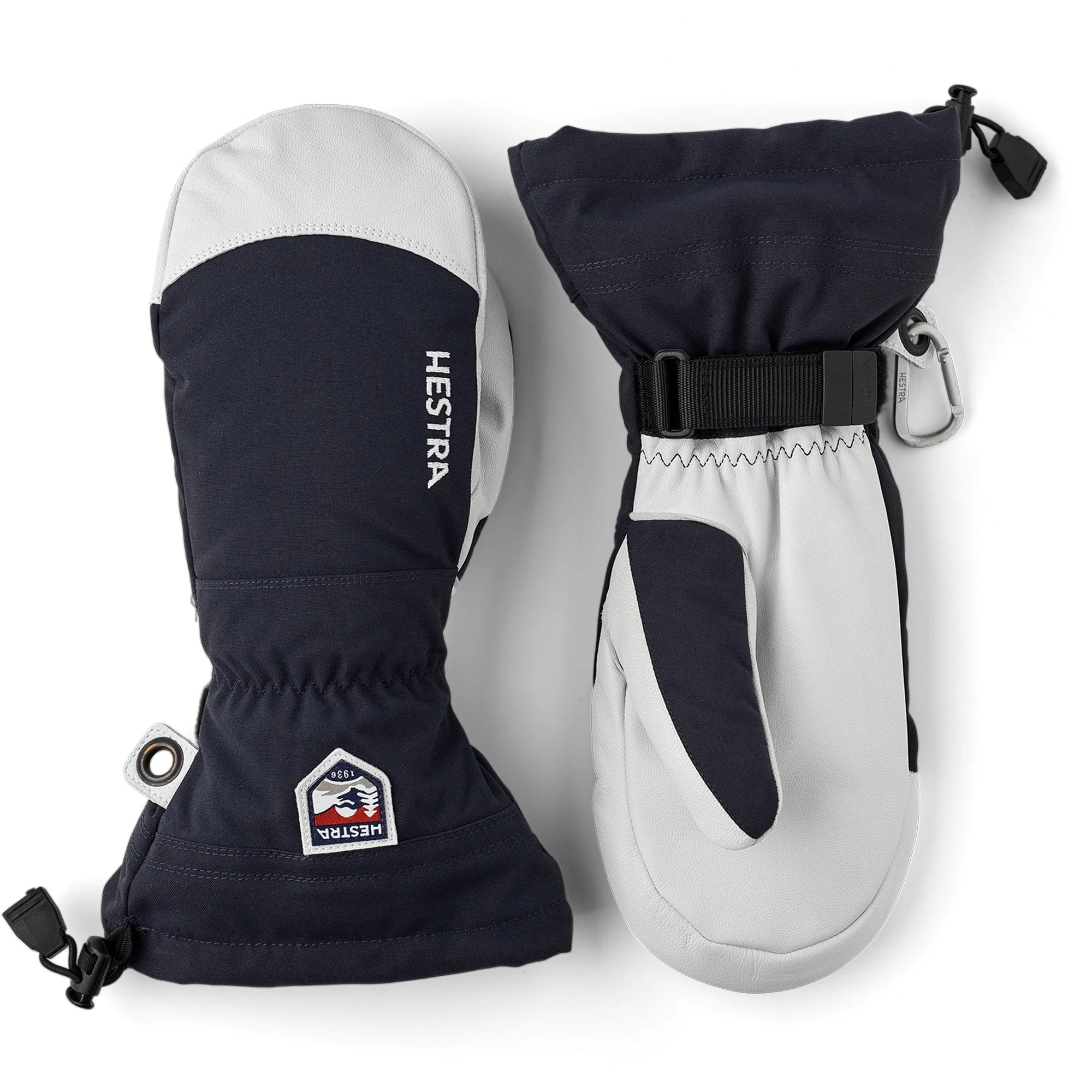 Hestra Army Leather Heli Ski Mitt - Image 2
