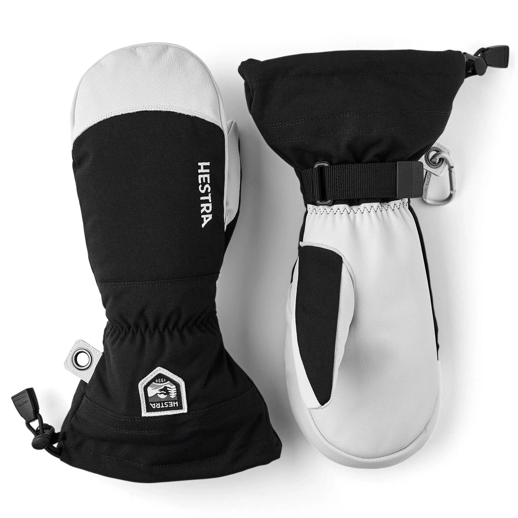 Hestra Army Leather Heli Ski Mitt - Image 4