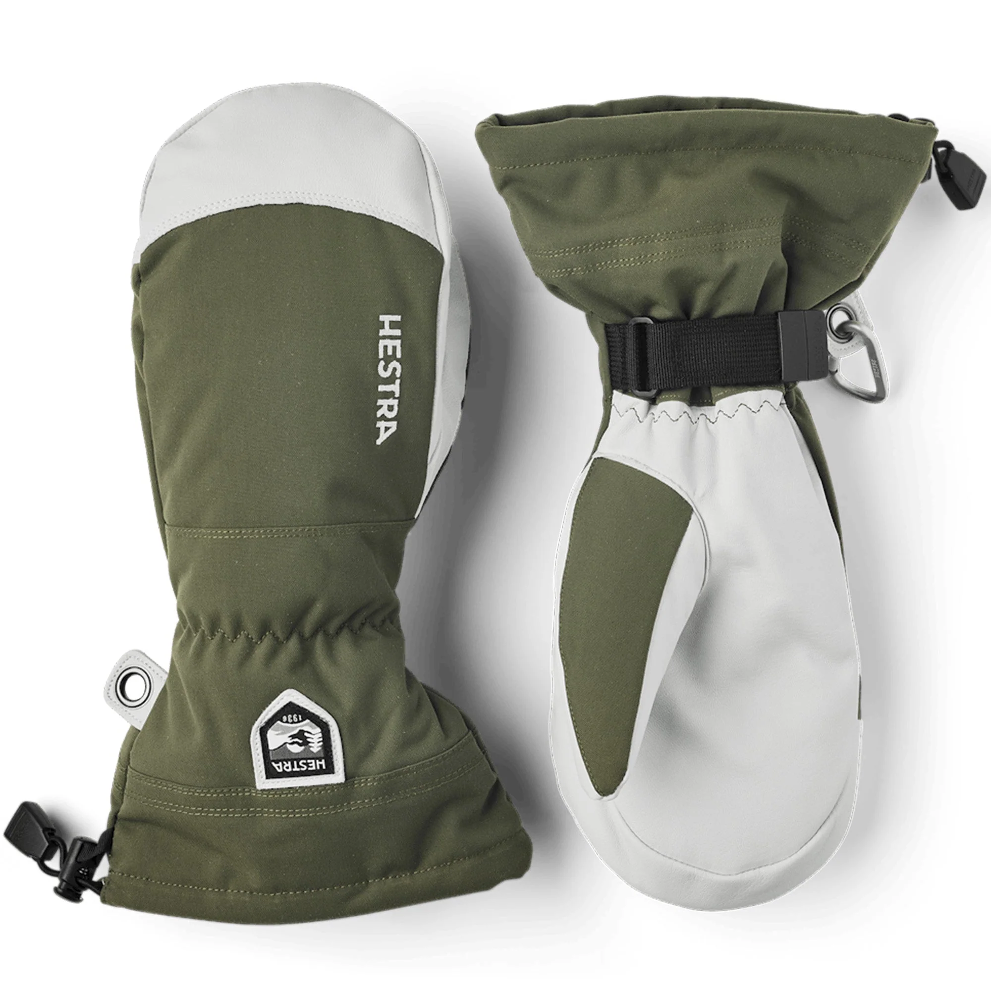 Hestra Army Leather Heli Ski Mitt - Image 5