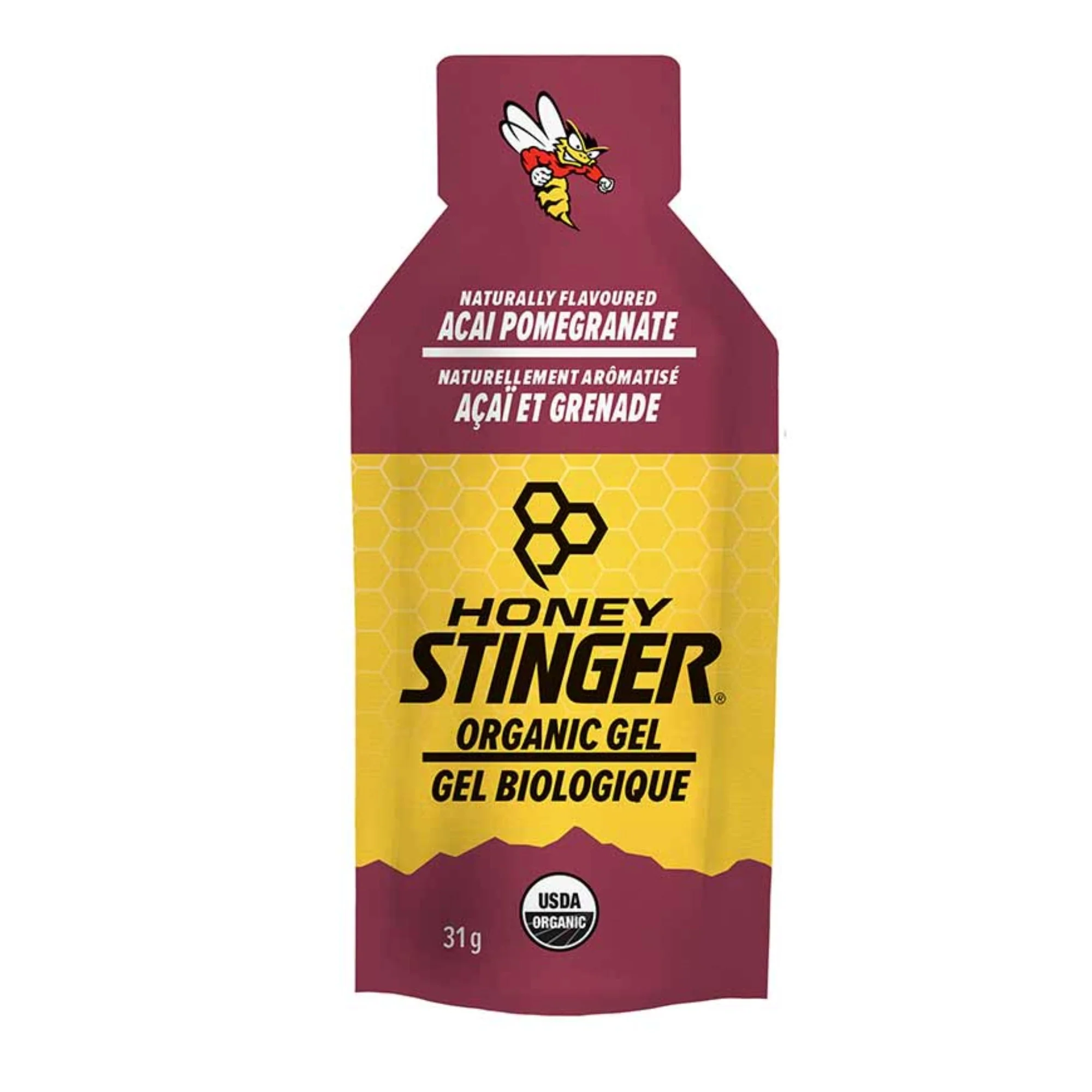 Honey Stinger Organic Energy Gel 31g - Image 2
