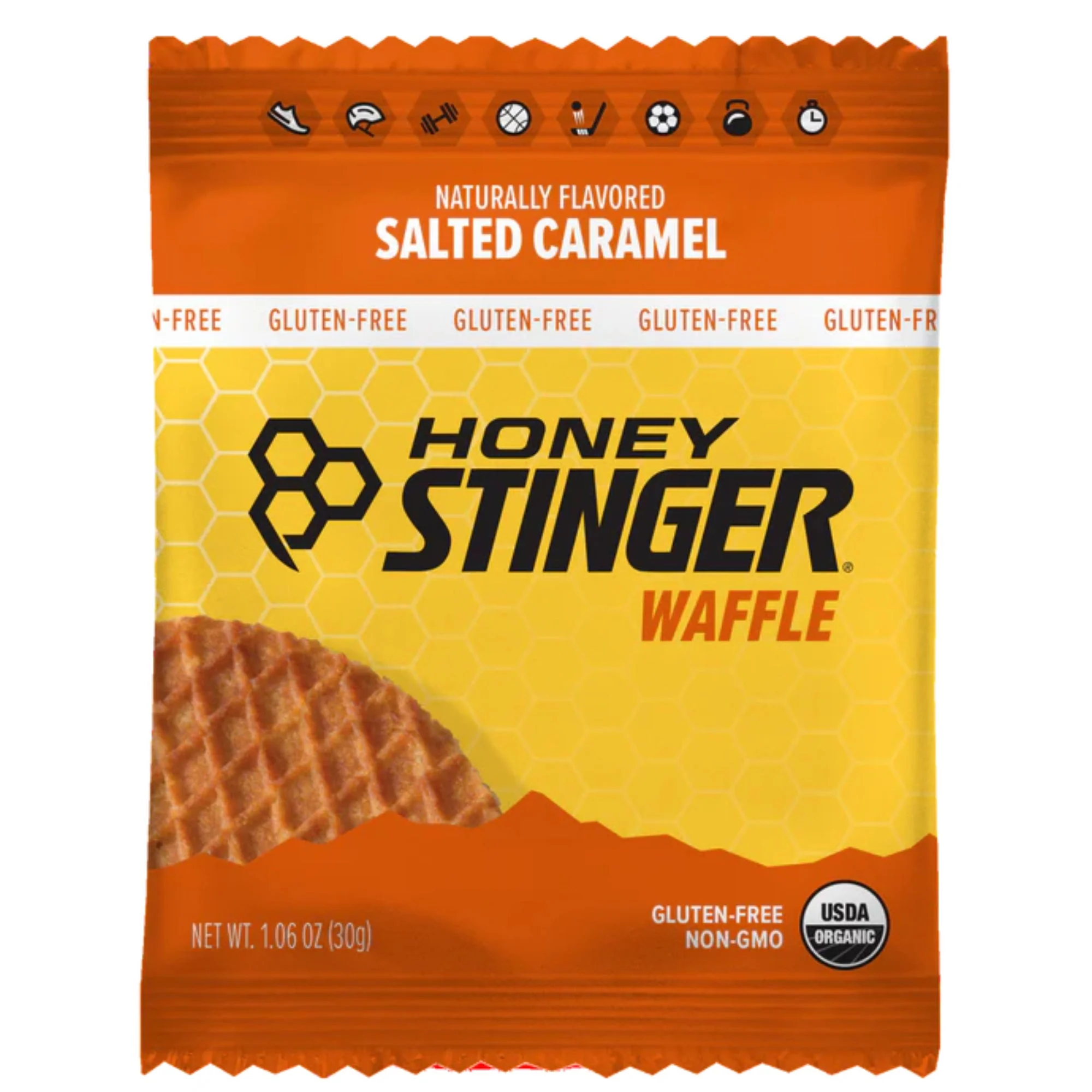 Honey Stinger Organic Gluten Free Waffle Bar - Image 2