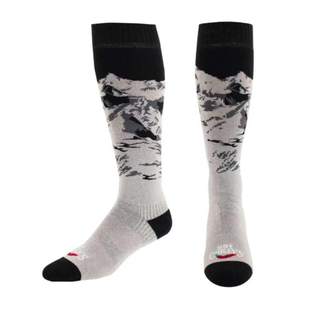 Hot Chilly's Moonlight Mid Vol Mens Sock - Image 4