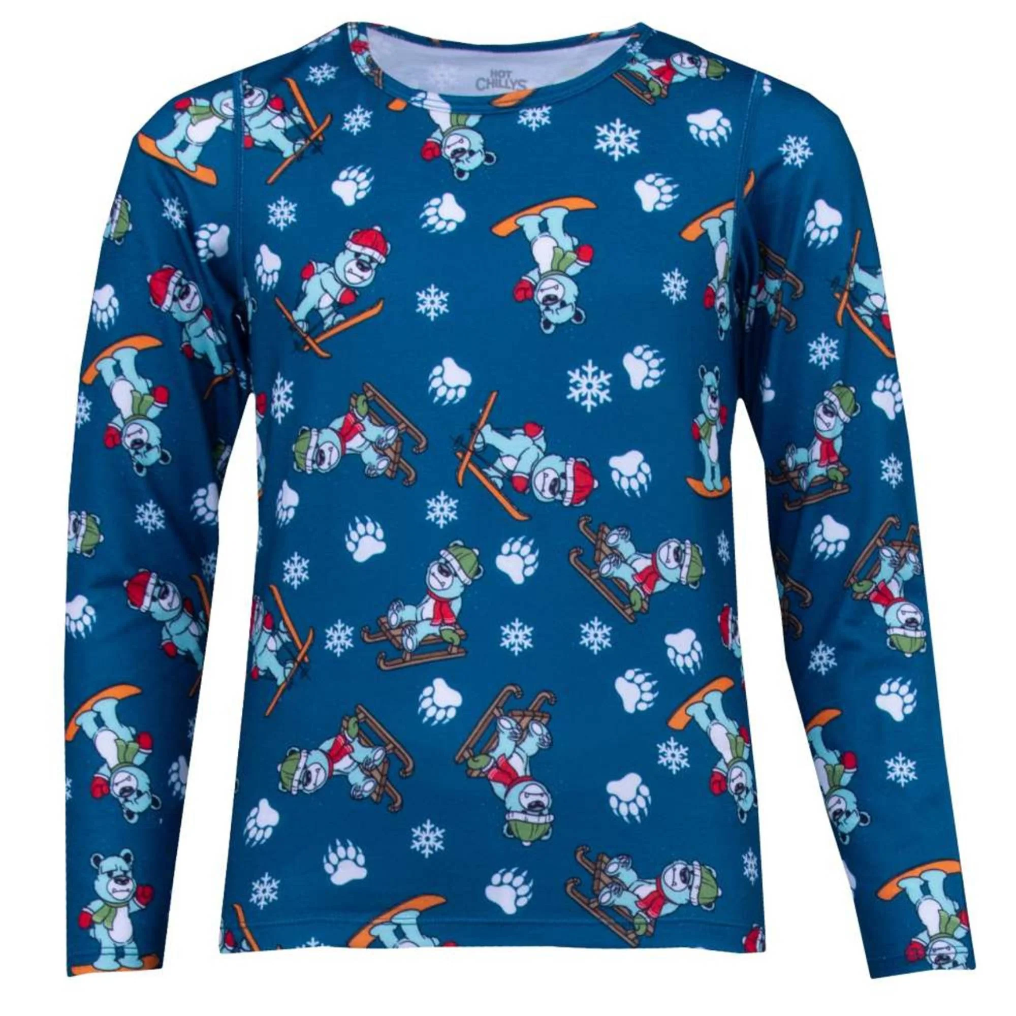 Hot Chillys Velvet Fleece Youth Crew 2026 - Image 2