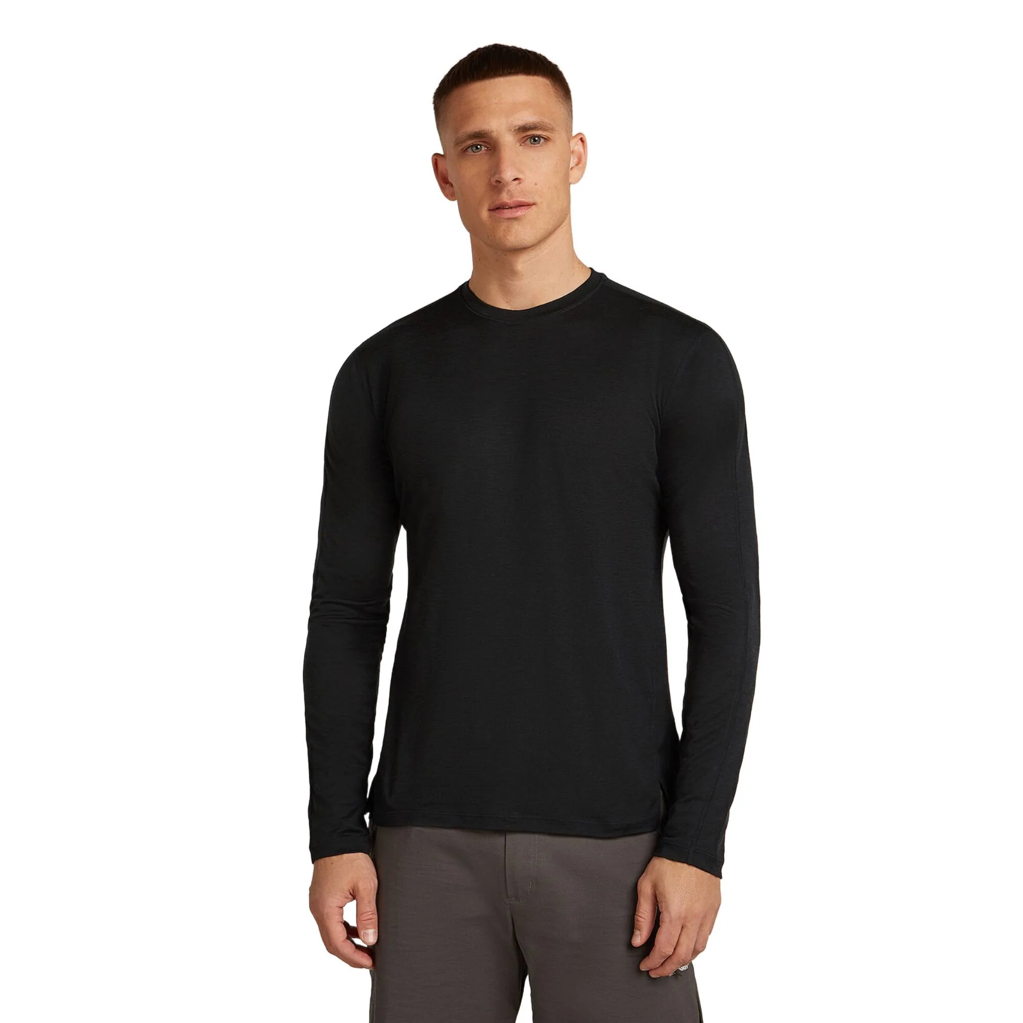 Icebreaker 150 MerinoFine Ace Mens LS Tee