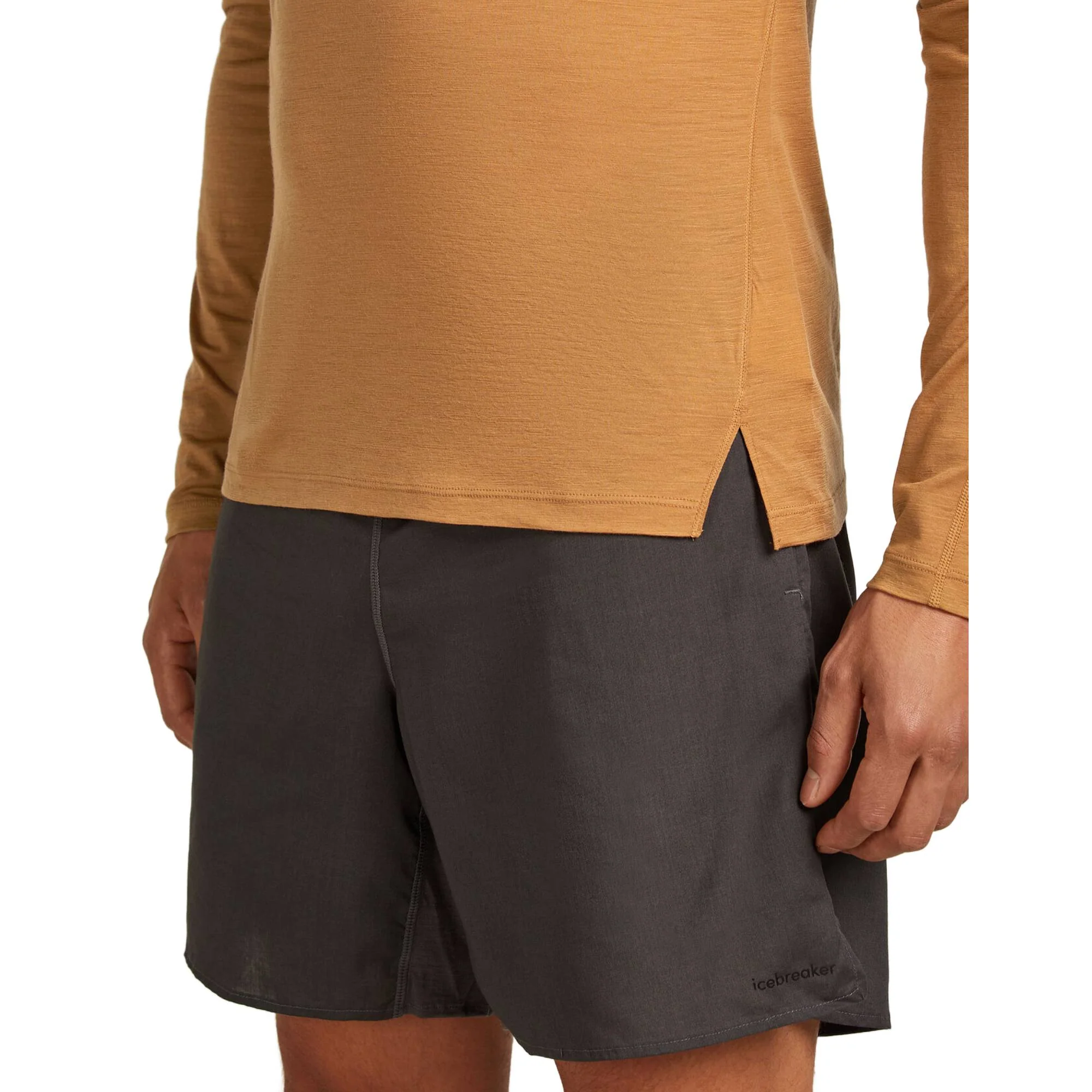 Icebreaker 150 MerinoFine Ace Mens LS Tee - Image 4