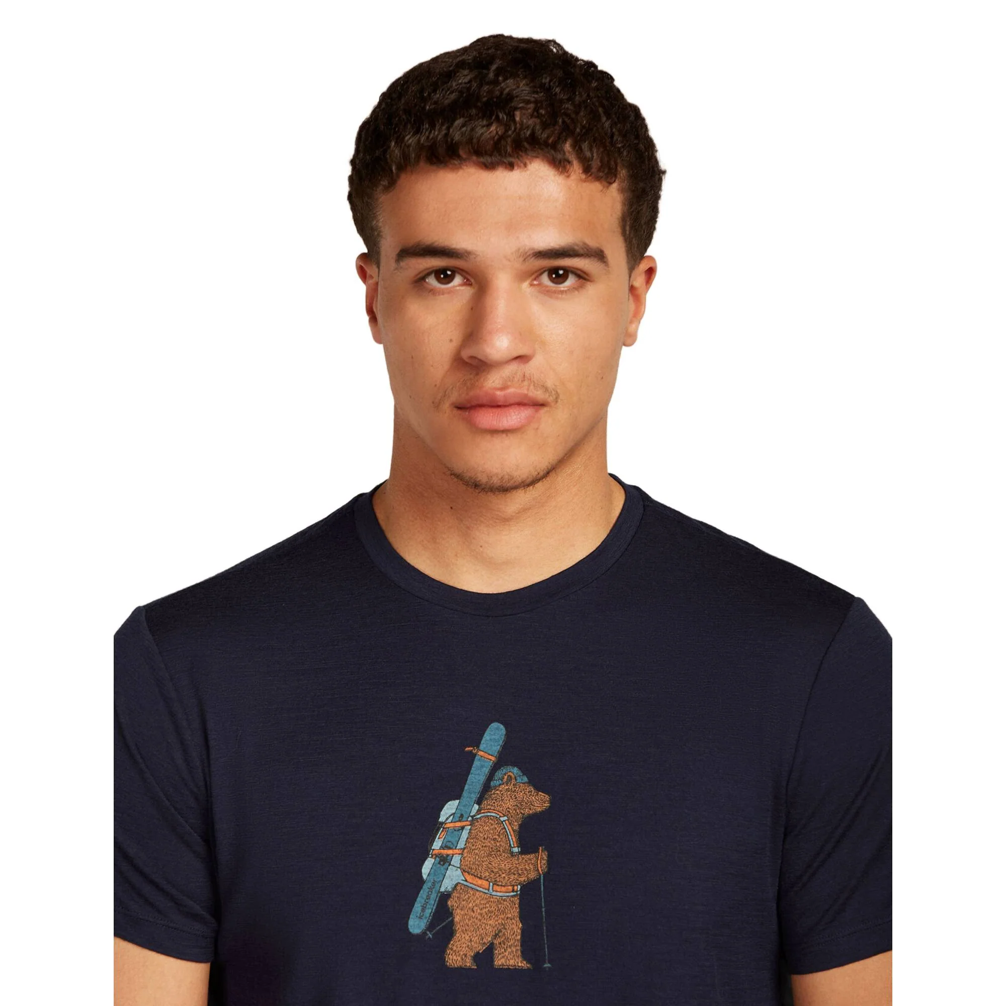 Icebreaker 150 Tech Lite Bear Tour Mens SS Tee - Image 6