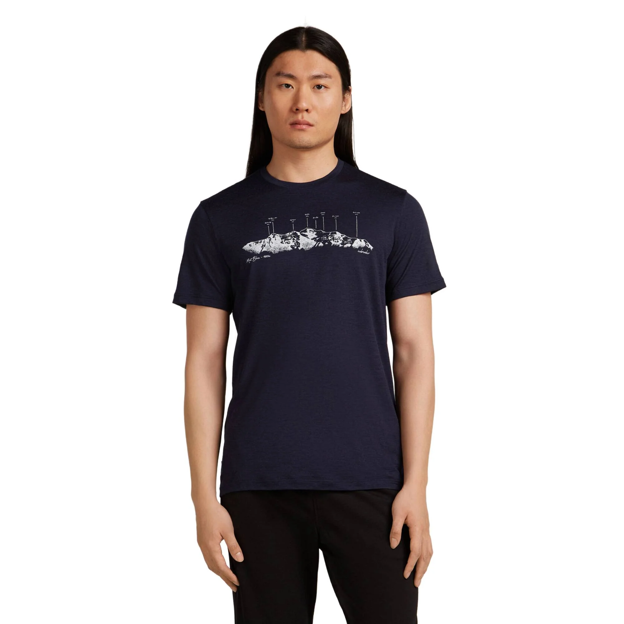 Icebreaker 150 Tech Lite Massif Mens SS Tee