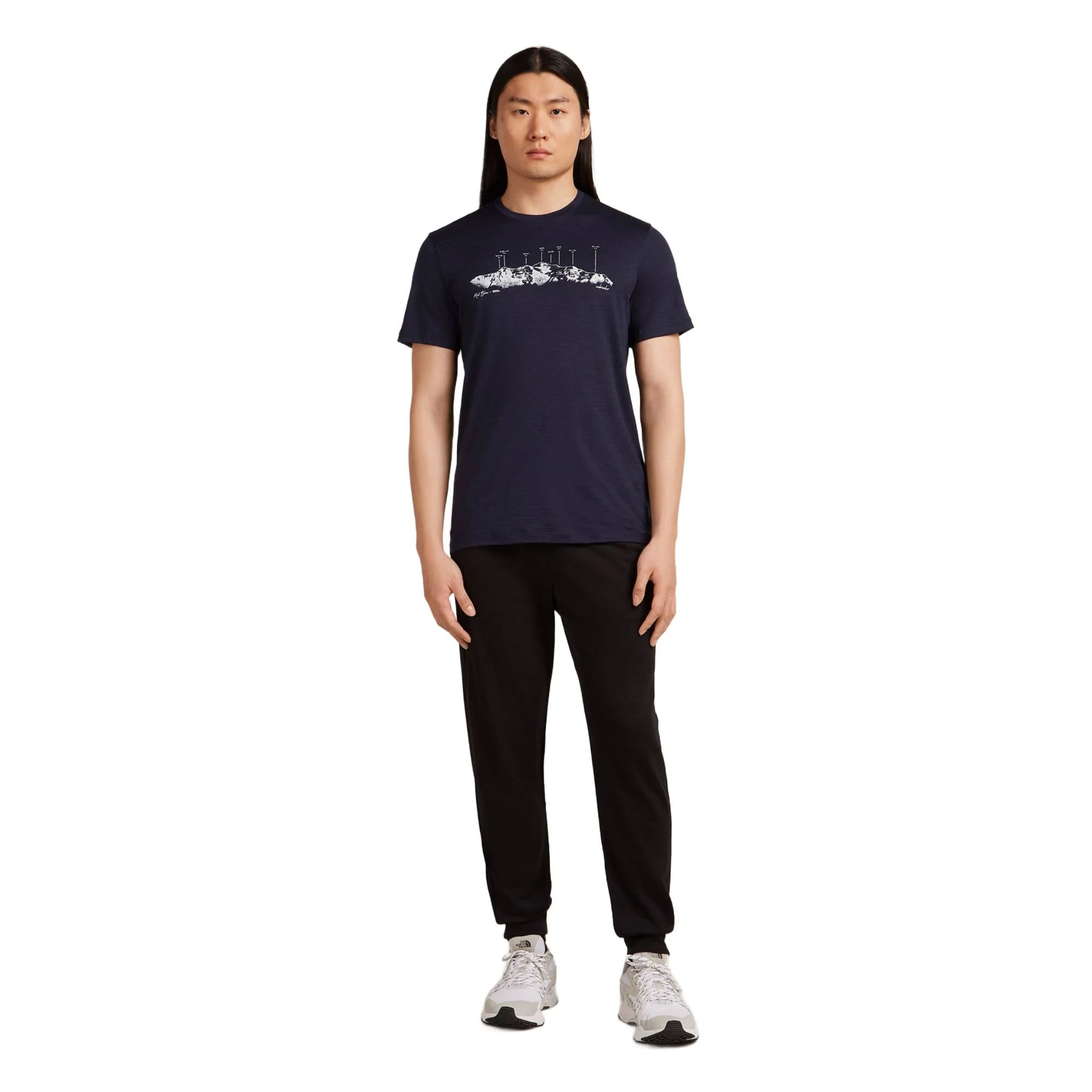 Icebreaker 150 Tech Lite Massif Mens SS Tee - Image 3