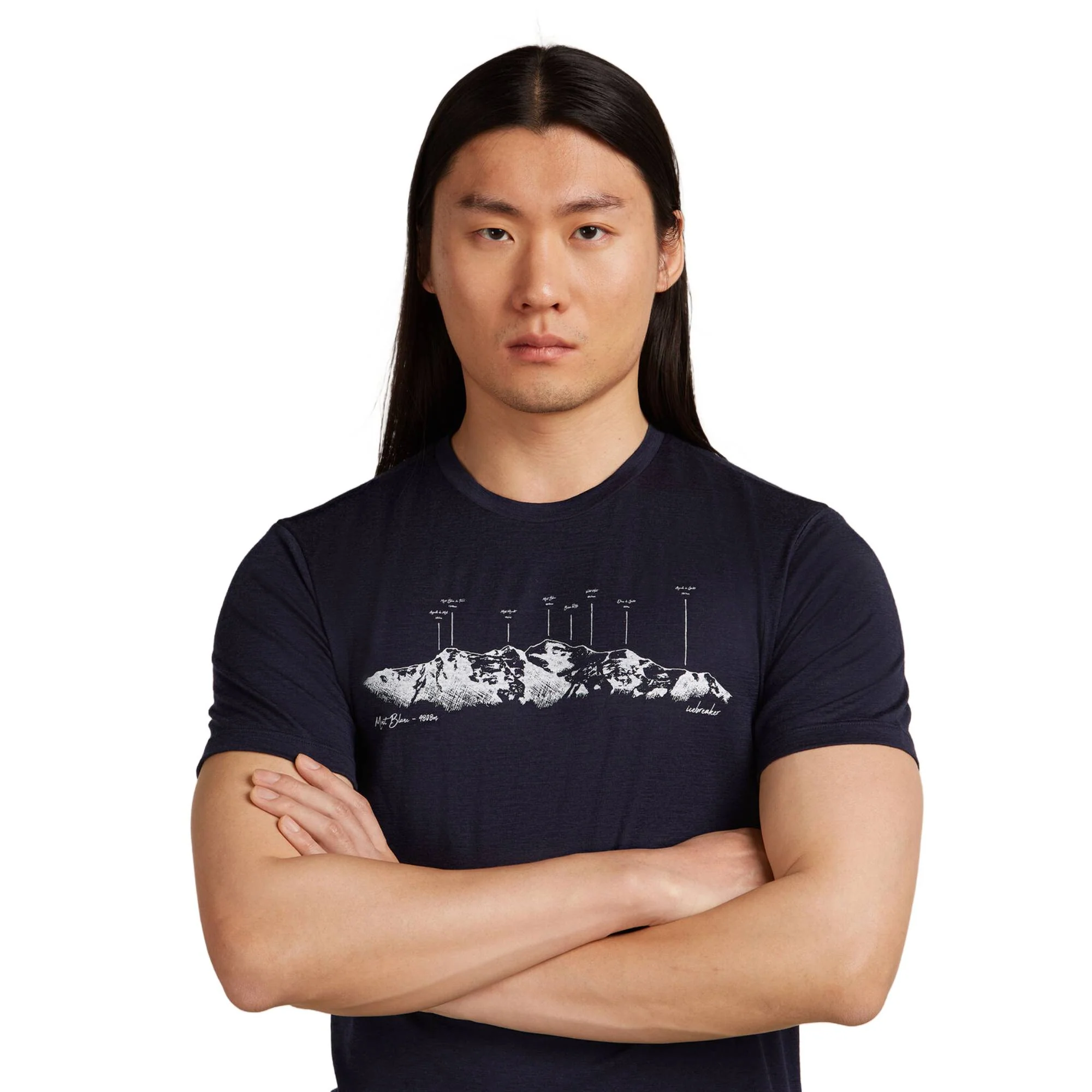 Icebreaker 150 Tech Lite Massif Mens SS Tee - Image 4
