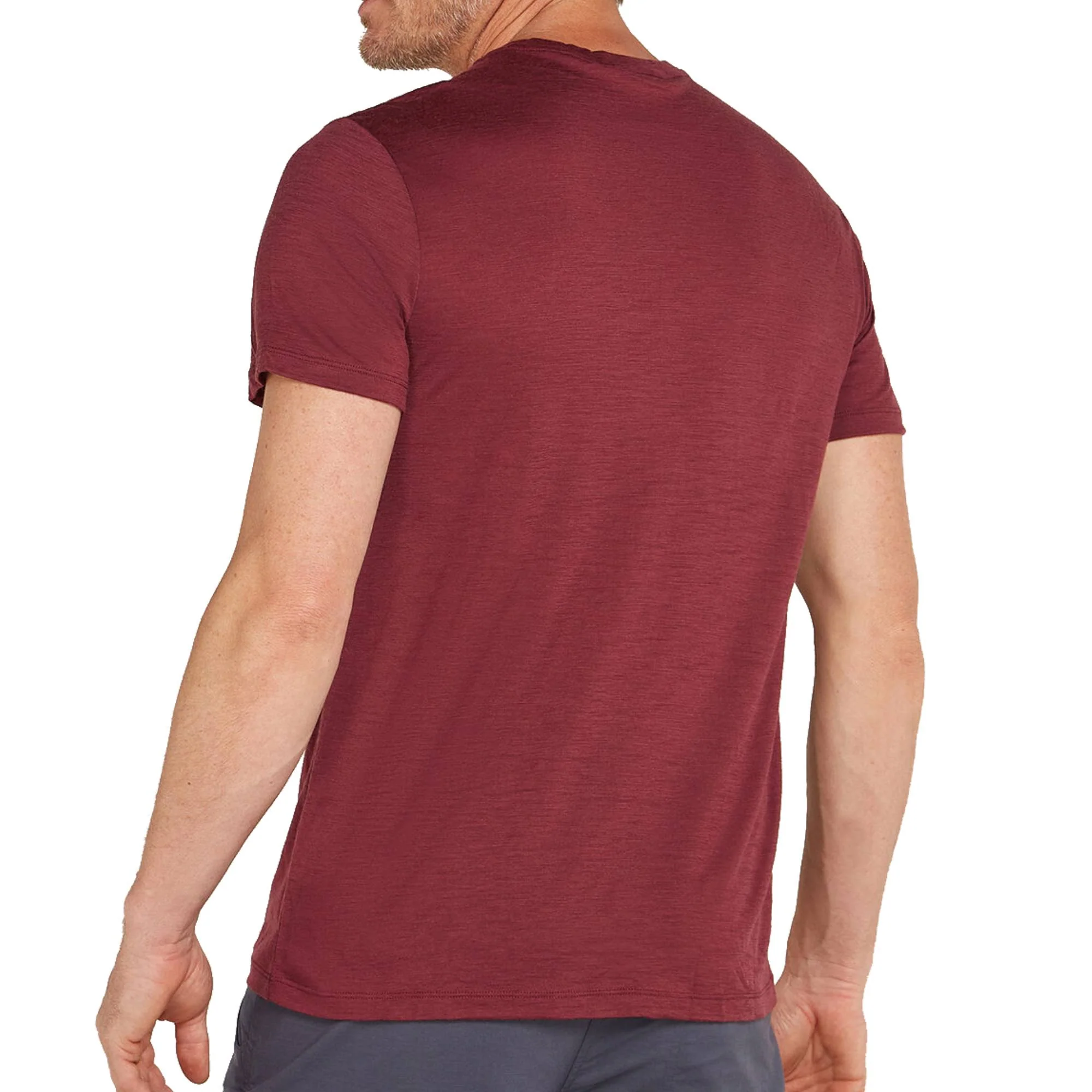 Icebreaker 150 Tech Lite Mens SS Tee Polar Paddle - Image 2