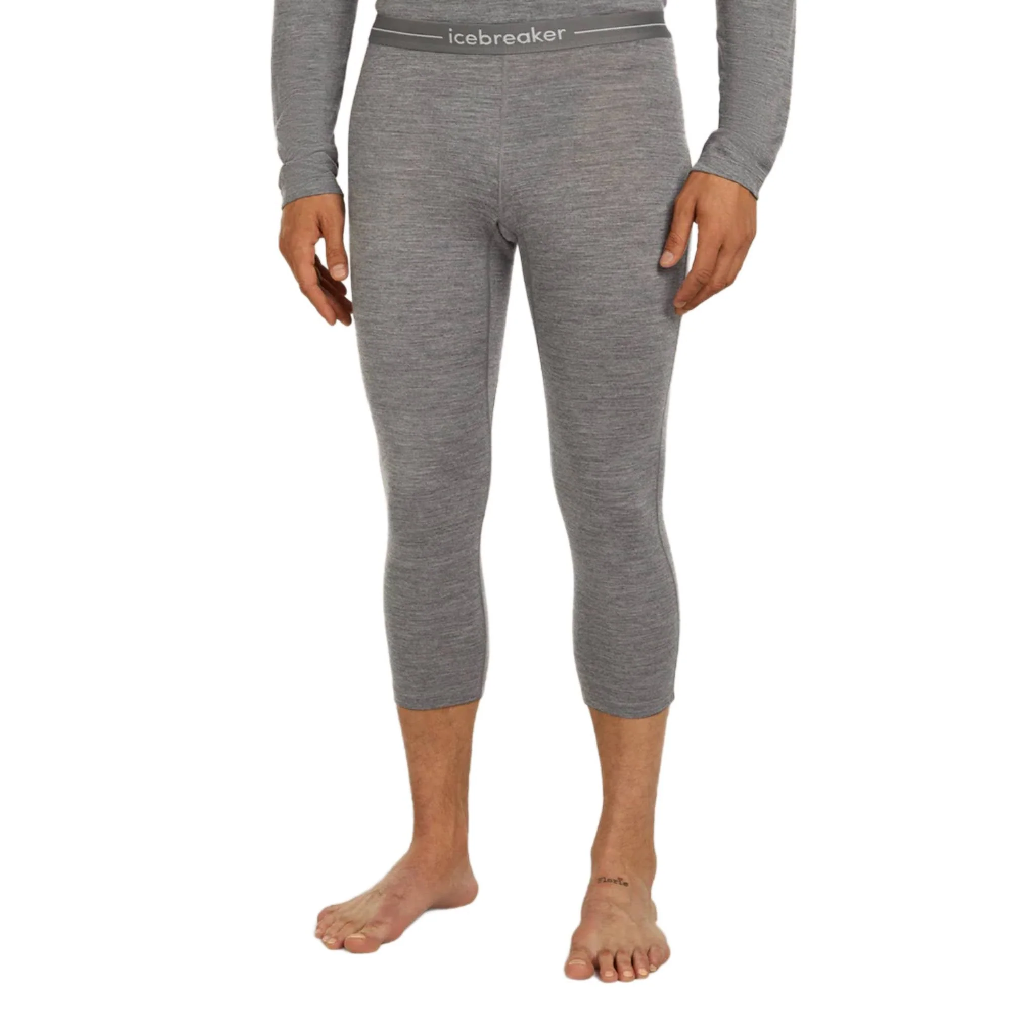 Icebreaker 200 Oasis Mens 3-4 Leggings - Image 2