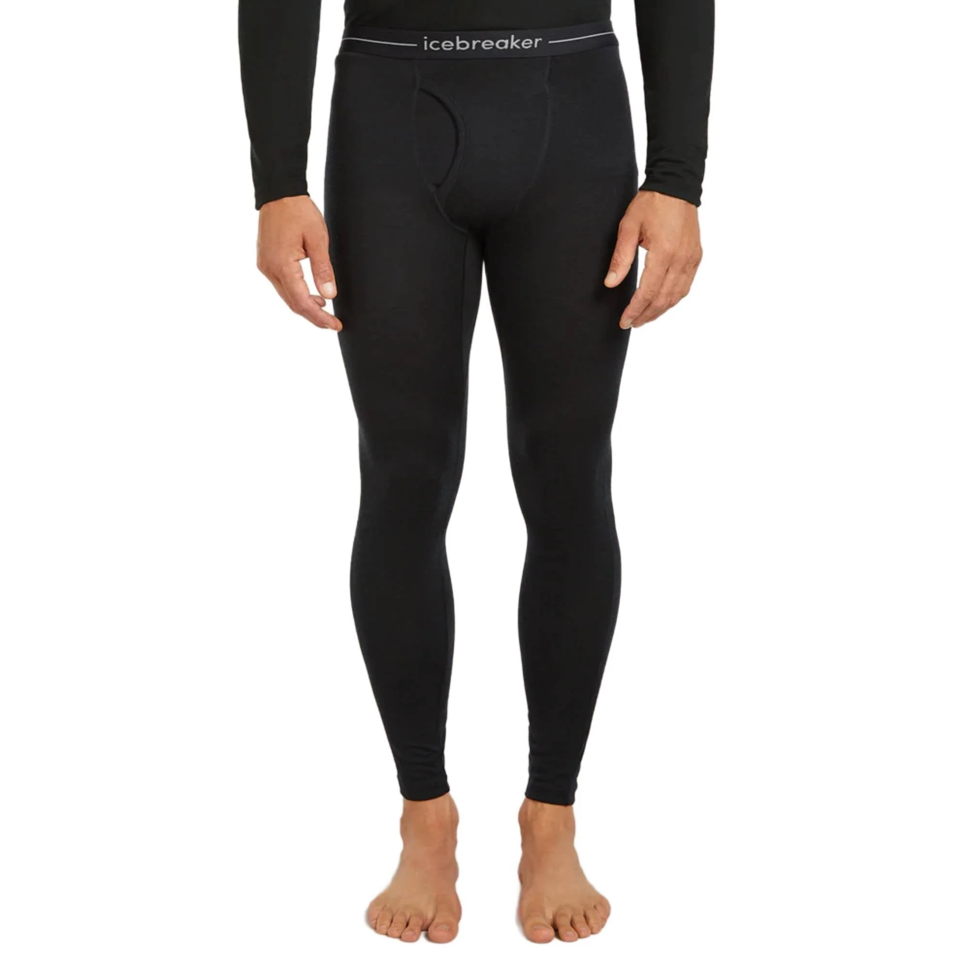 Icebreaker 200 Oasis Mens Leggings with Fly - Image 2