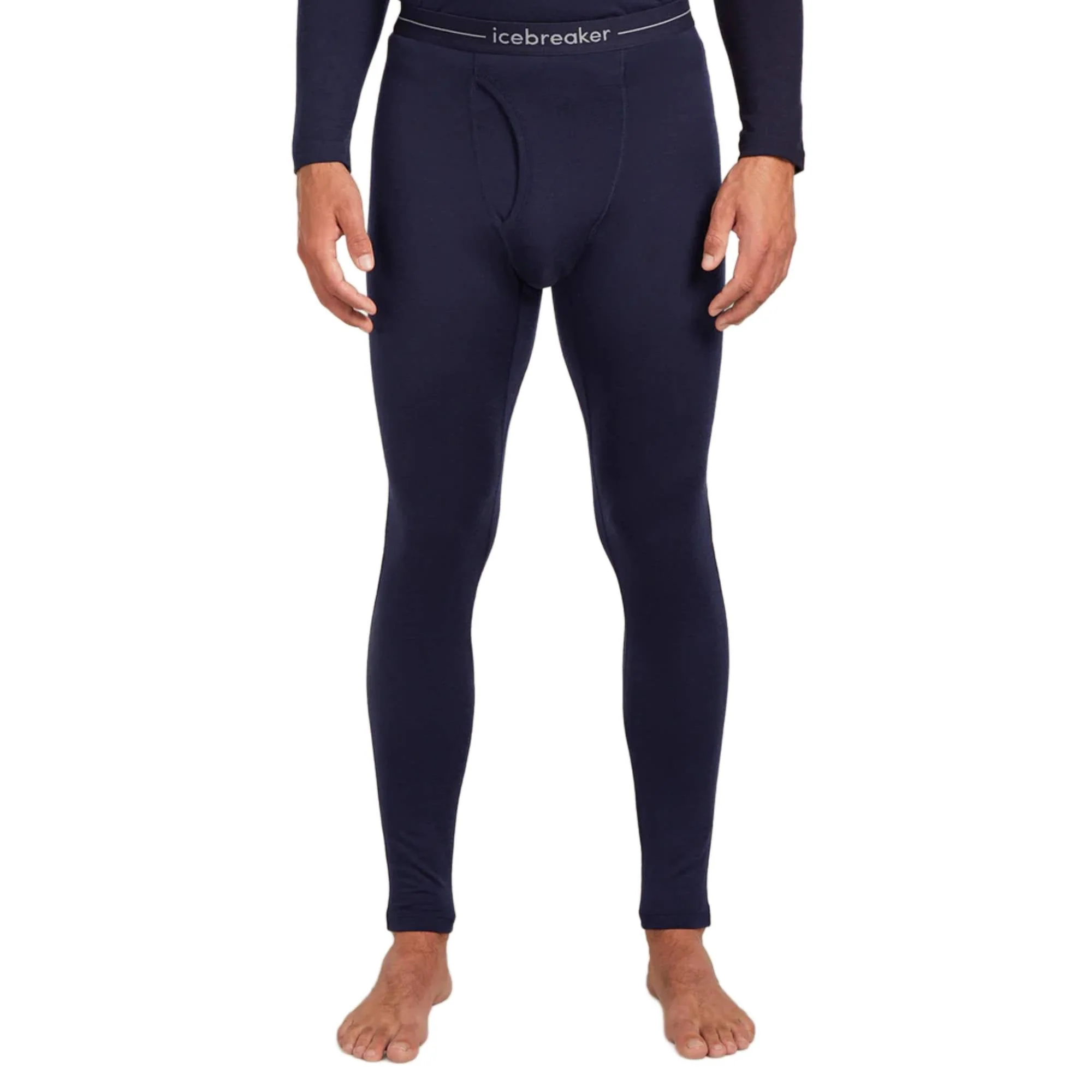Icebreaker 200 Oasis Mens Leggings with Fly - Image 3