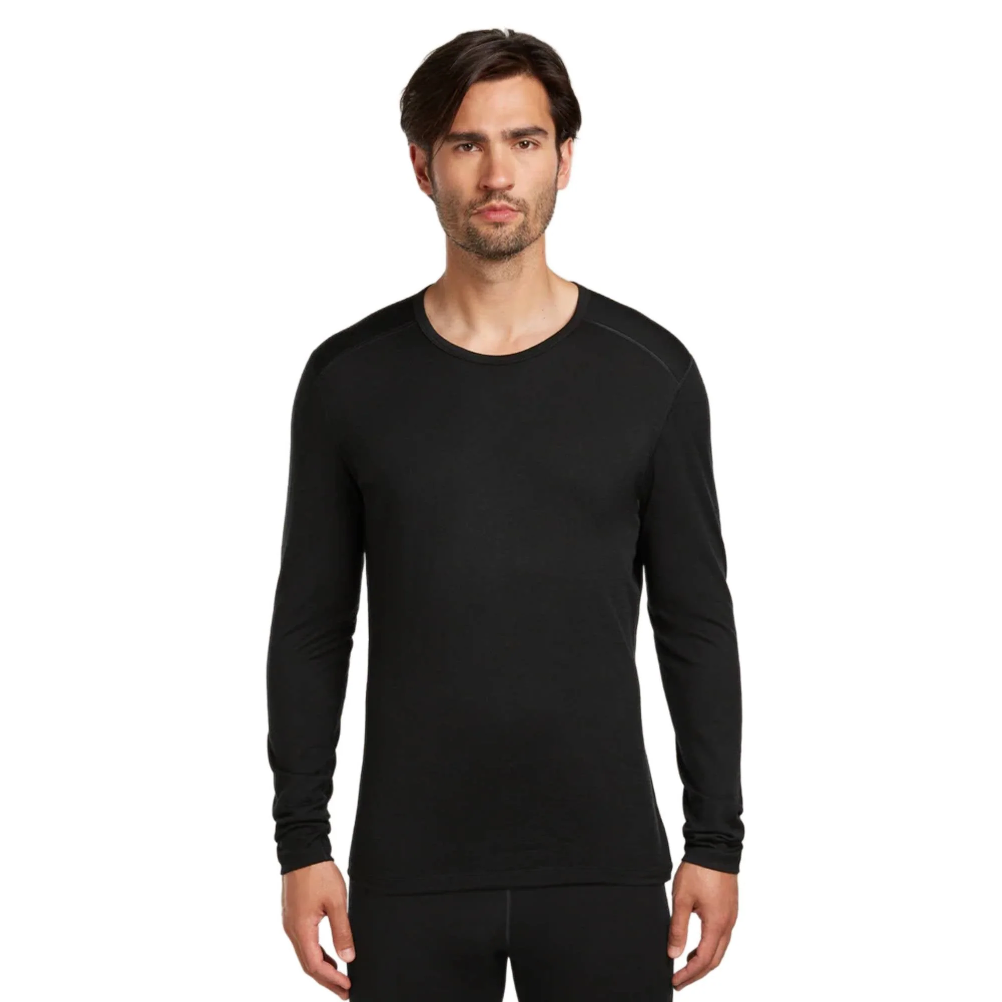Icebreaker 200 Oasis Mens LS Crewe - Image 2