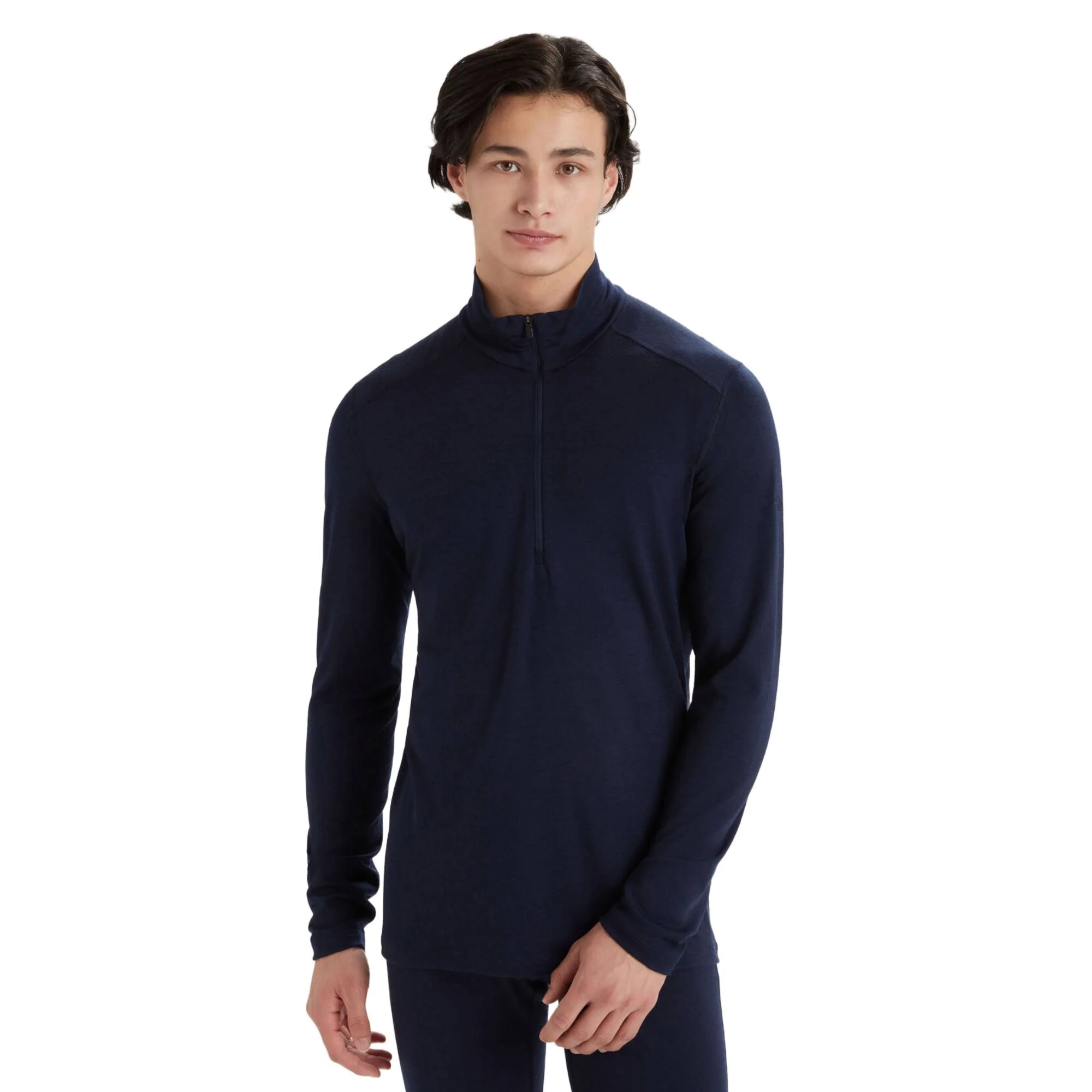 Icebreaker 200 Oasis Mens LS Half Zip - Image 2