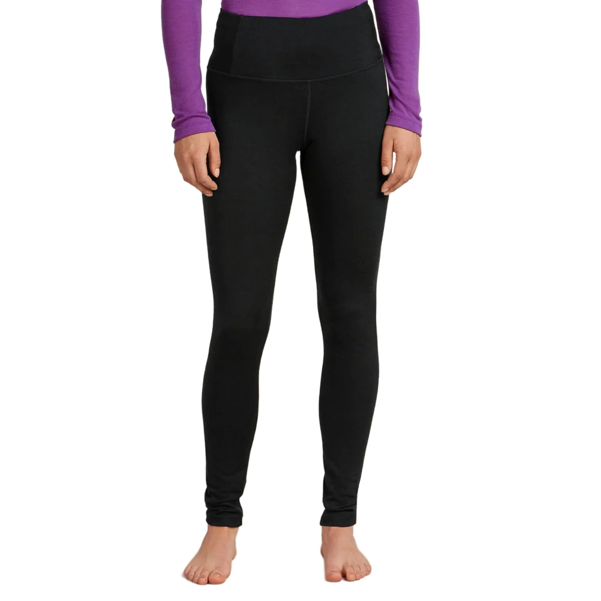 Icebreaker 200 Oasis Womens High Rise Leggings - Image 2