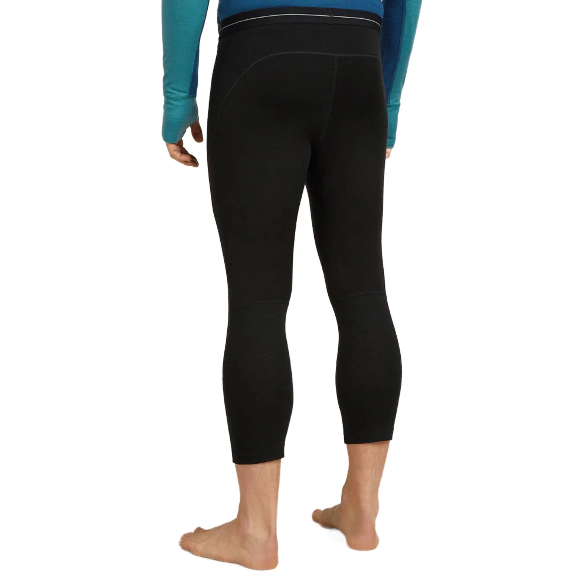 Icebreaker 200 ZoneKnit Mens 3-4 Leggings - Image 2