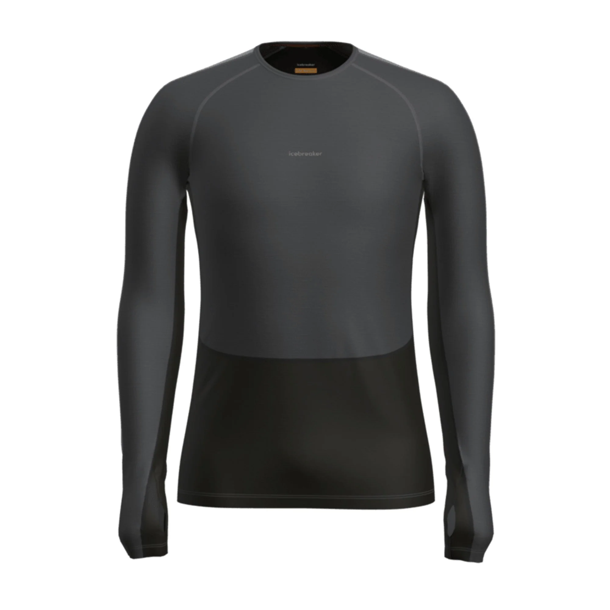 Icebreaker 200 ZoneKnit Mens LS Crewe - Image 2