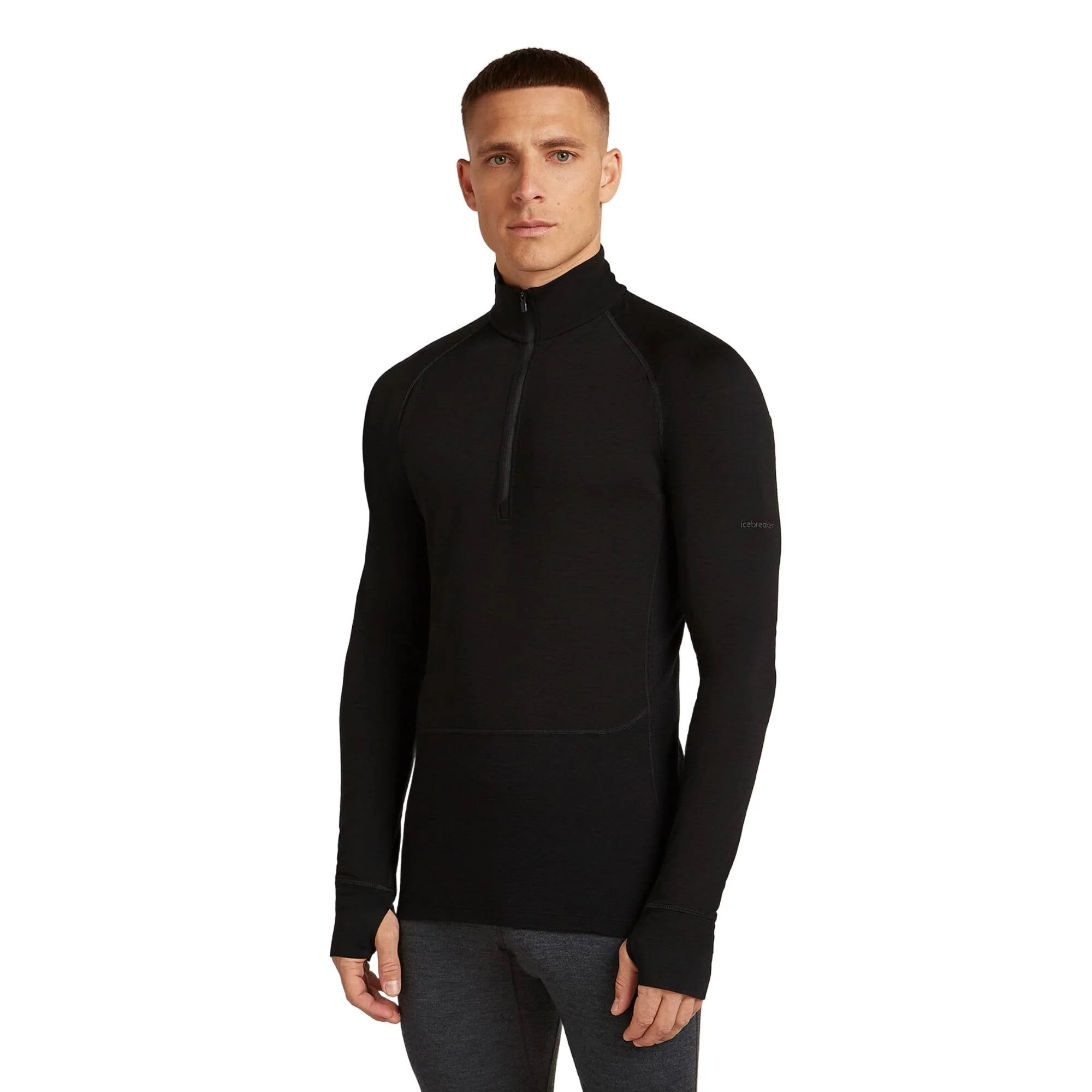 Icebreaker 200 ZoneKnit Mens LS Half Zip