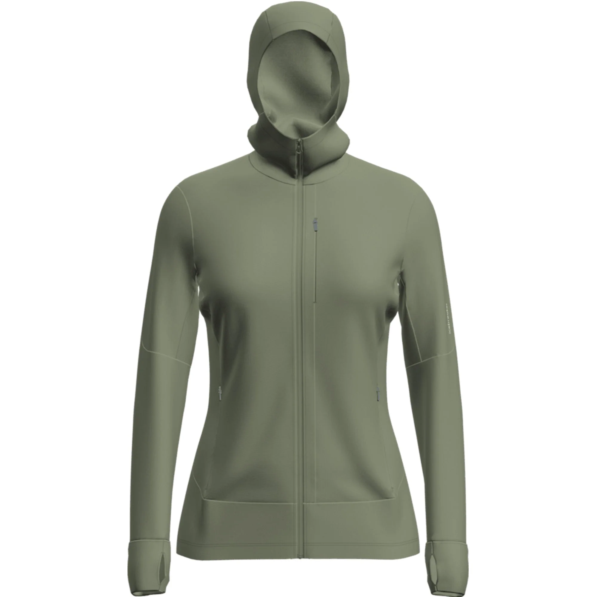 Icebreaker 260 Quantum Womens LS Zip Hoodie - Image 3