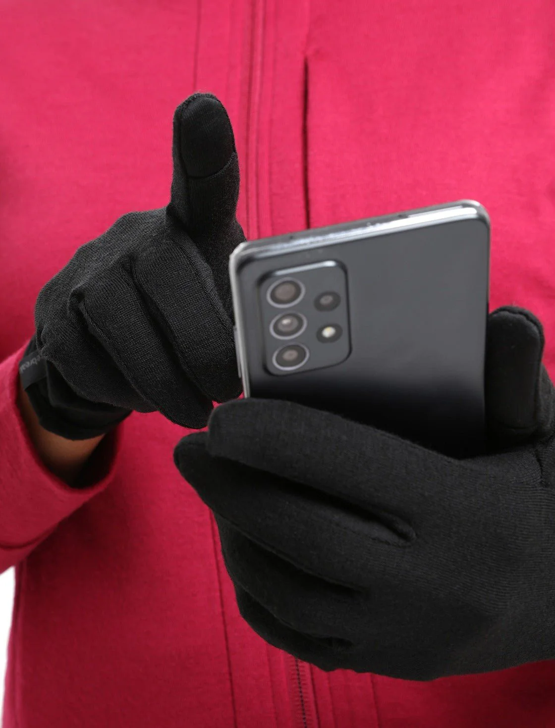 Icebreaker 260 Tech Adult Glove Liner - Image 3