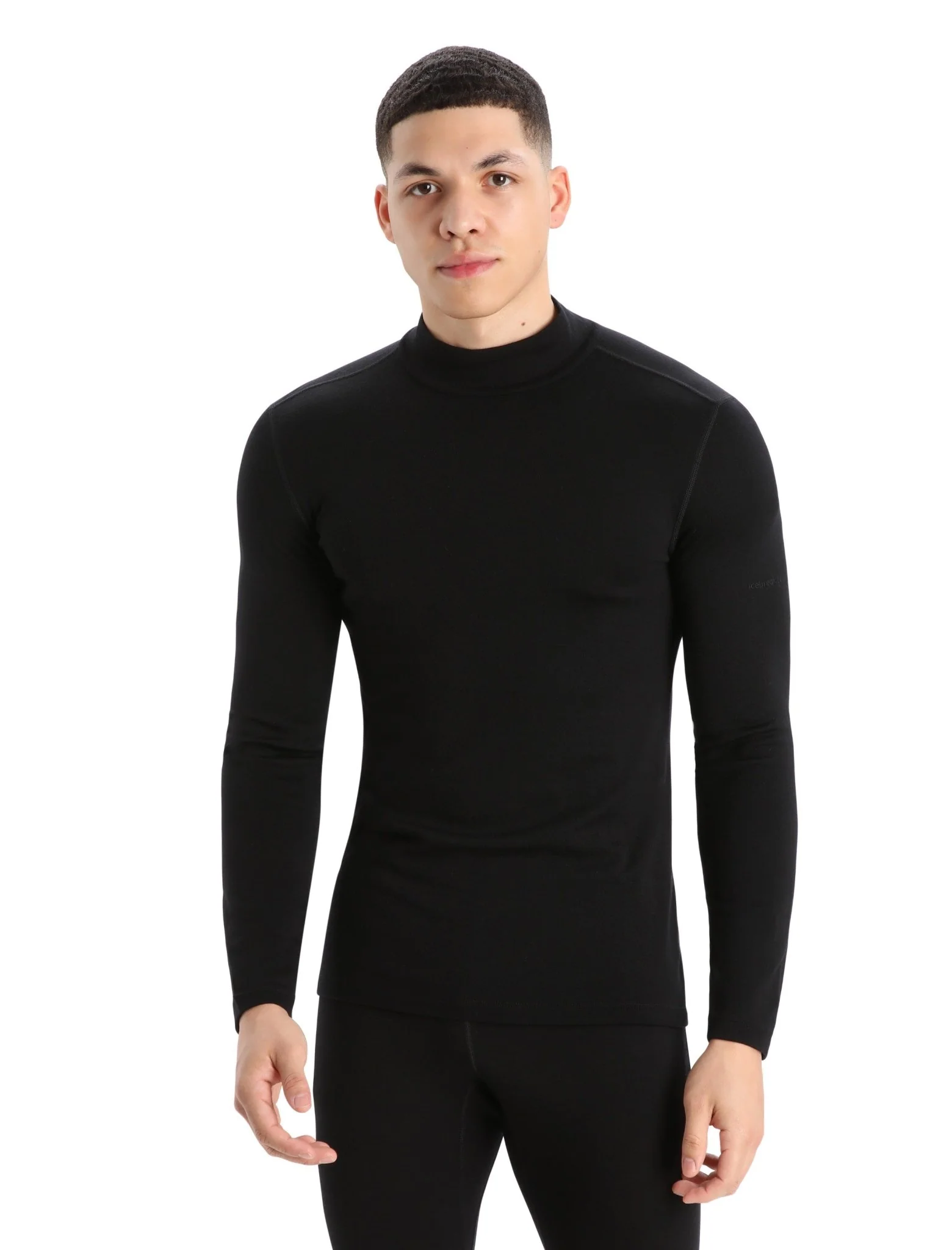 Icebreaker 260 Tech Mens LS Turtleneck - Image 2