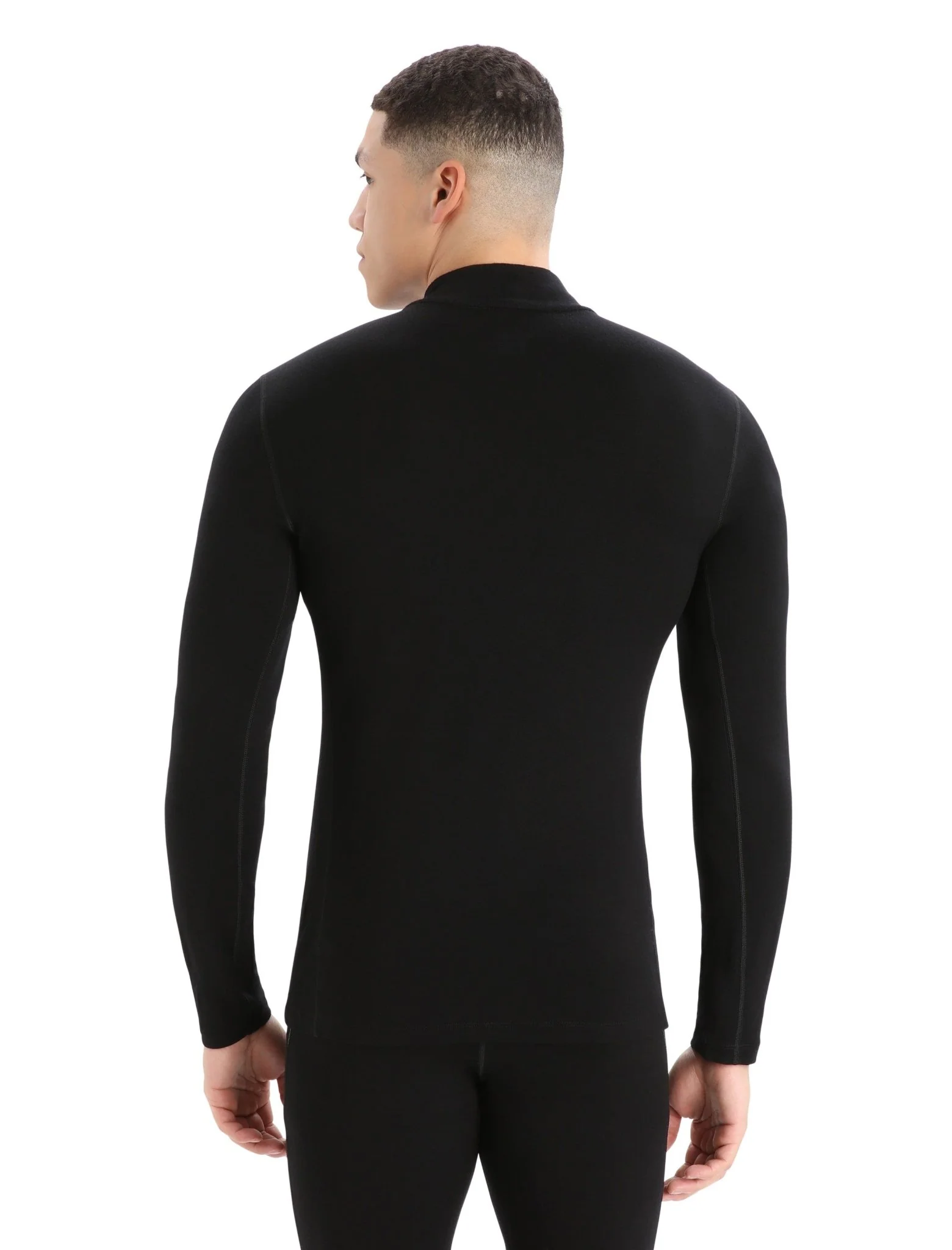 Icebreaker 260 Tech Mens LS Turtleneck - Image 3