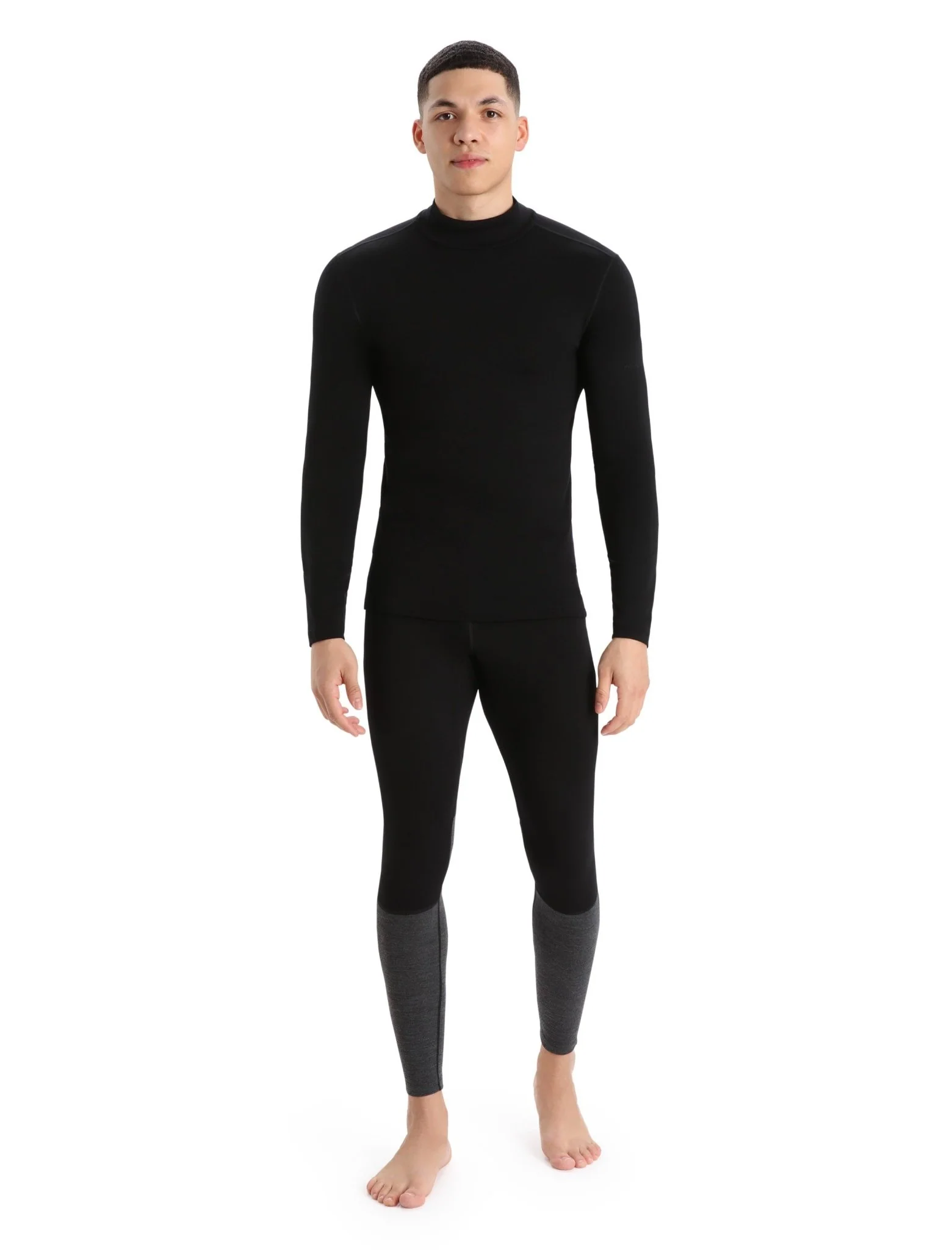 Icebreaker 260 Tech Mens LS Turtleneck - Image 4