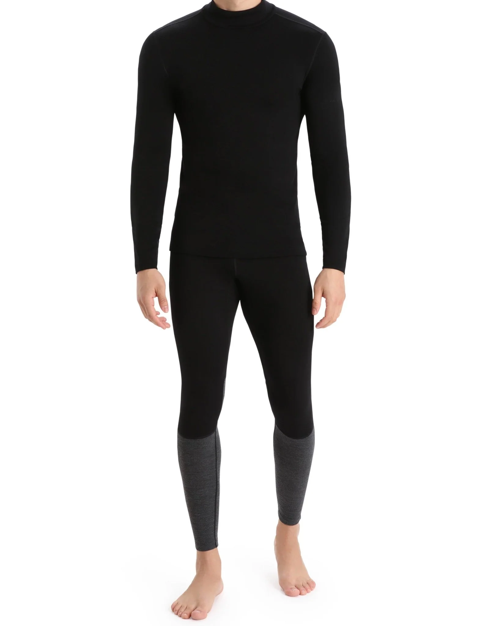 Icebreaker 260 Tech Mens LS Turtleneck - Image 5