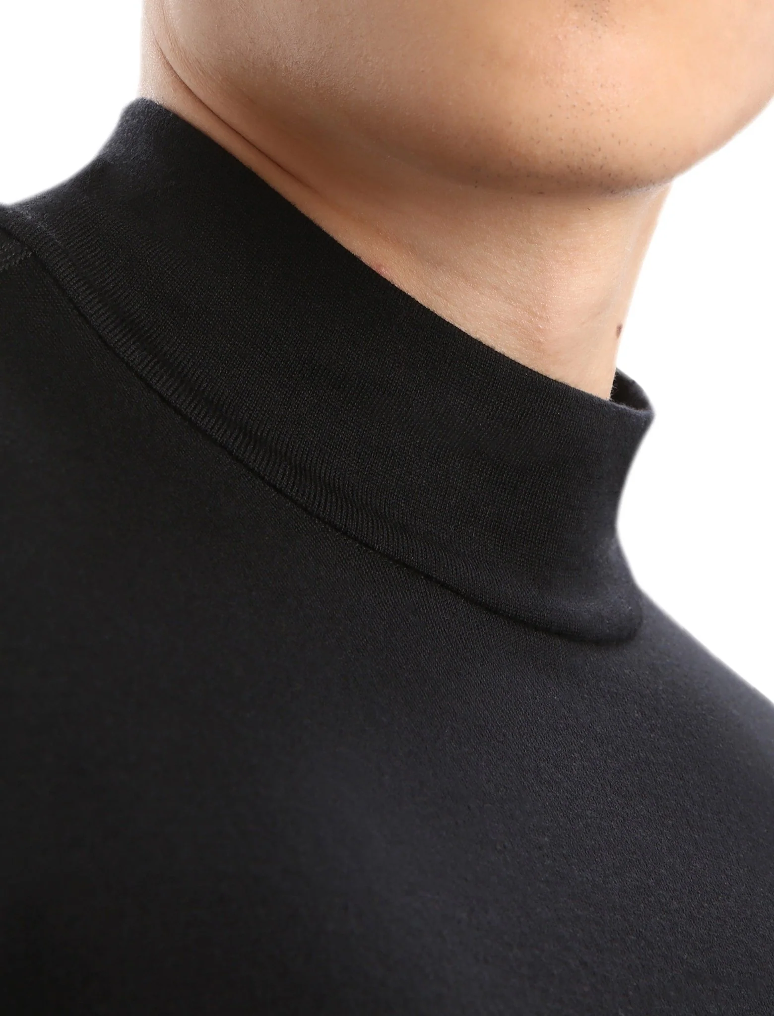 Icebreaker 260 Tech Mens LS Turtleneck - Image 6