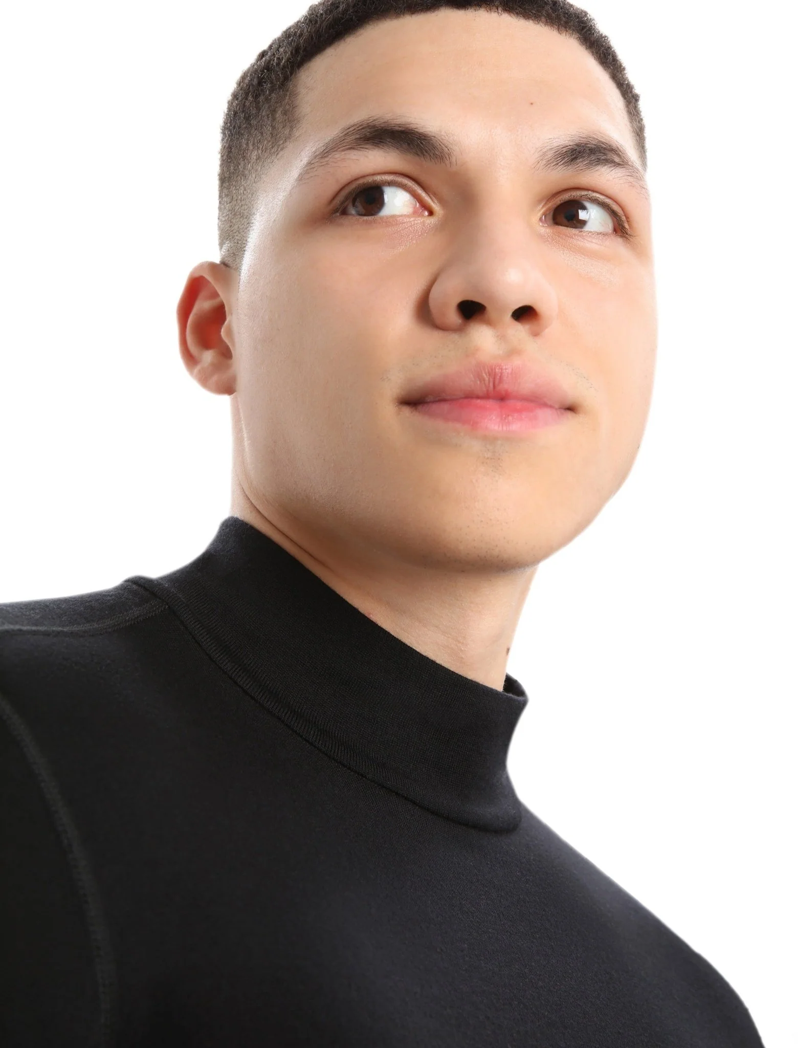 Icebreaker 260 Tech Mens LS Turtleneck - Image 7