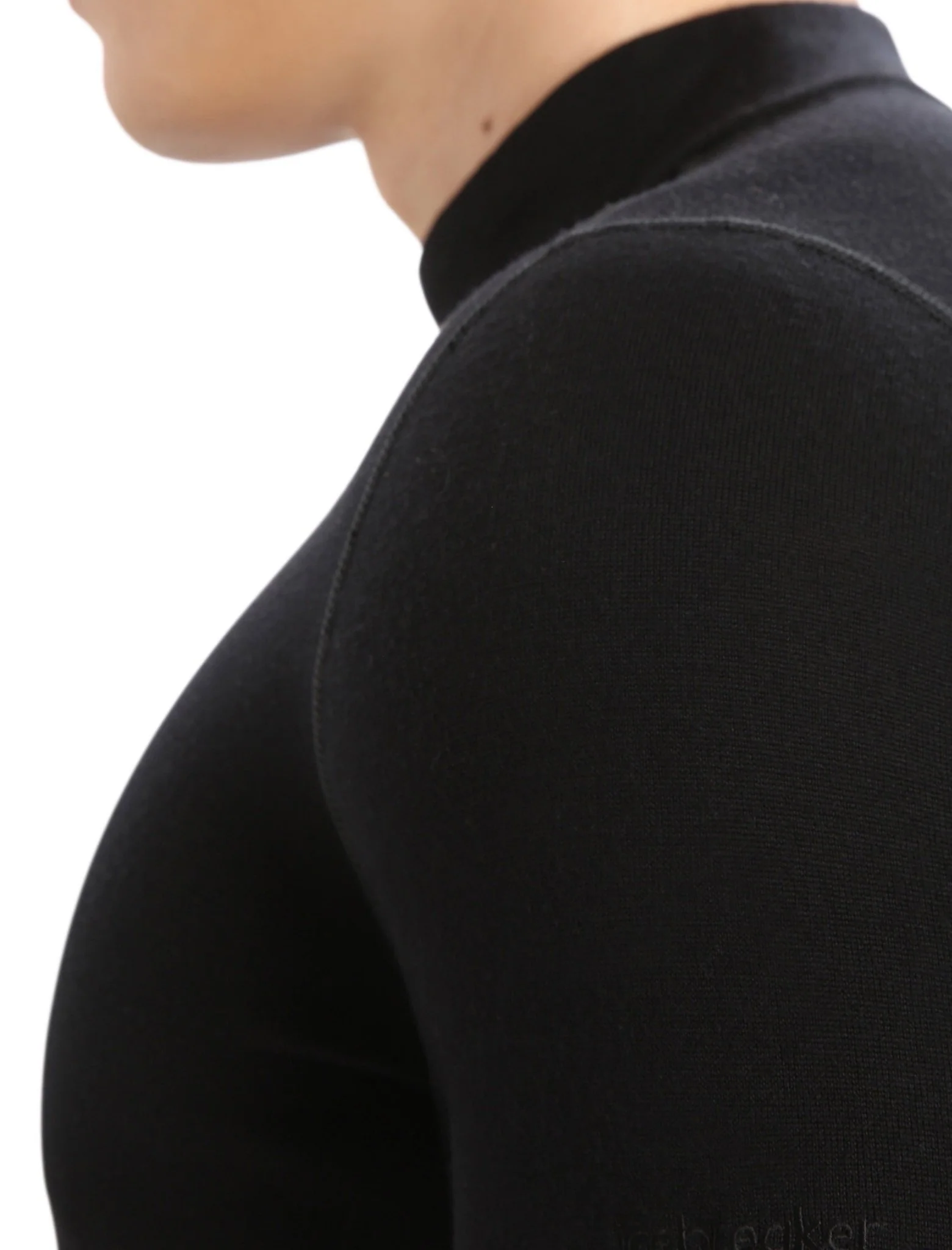 Icebreaker 260 Tech Mens LS Turtleneck - Image 8